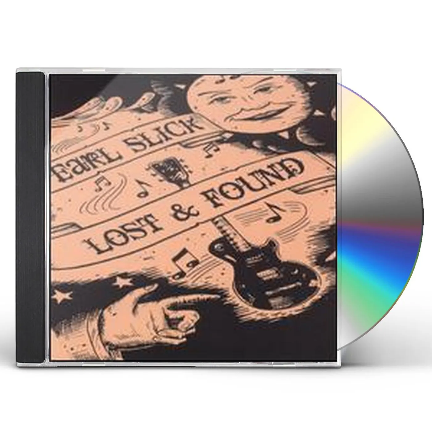 Earl Slick LOST & FOUND CD