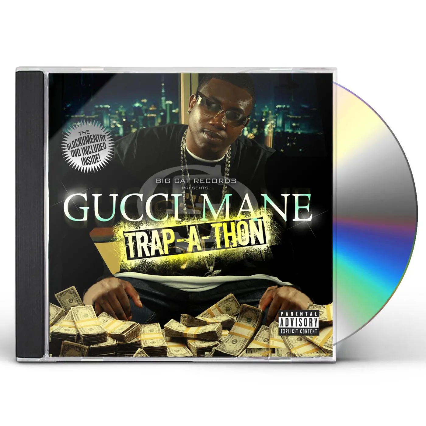 Gucci Mane TRAP-A-THON CD