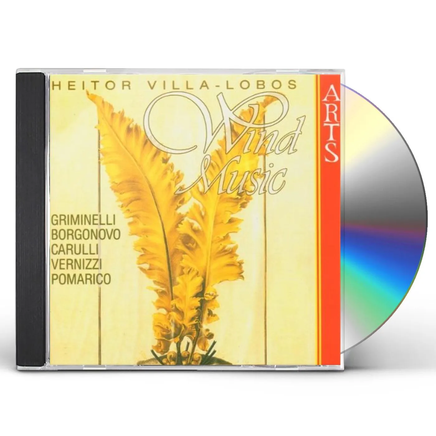 Villa Lobos COMPLETE MUSIC FOR WINDS CD