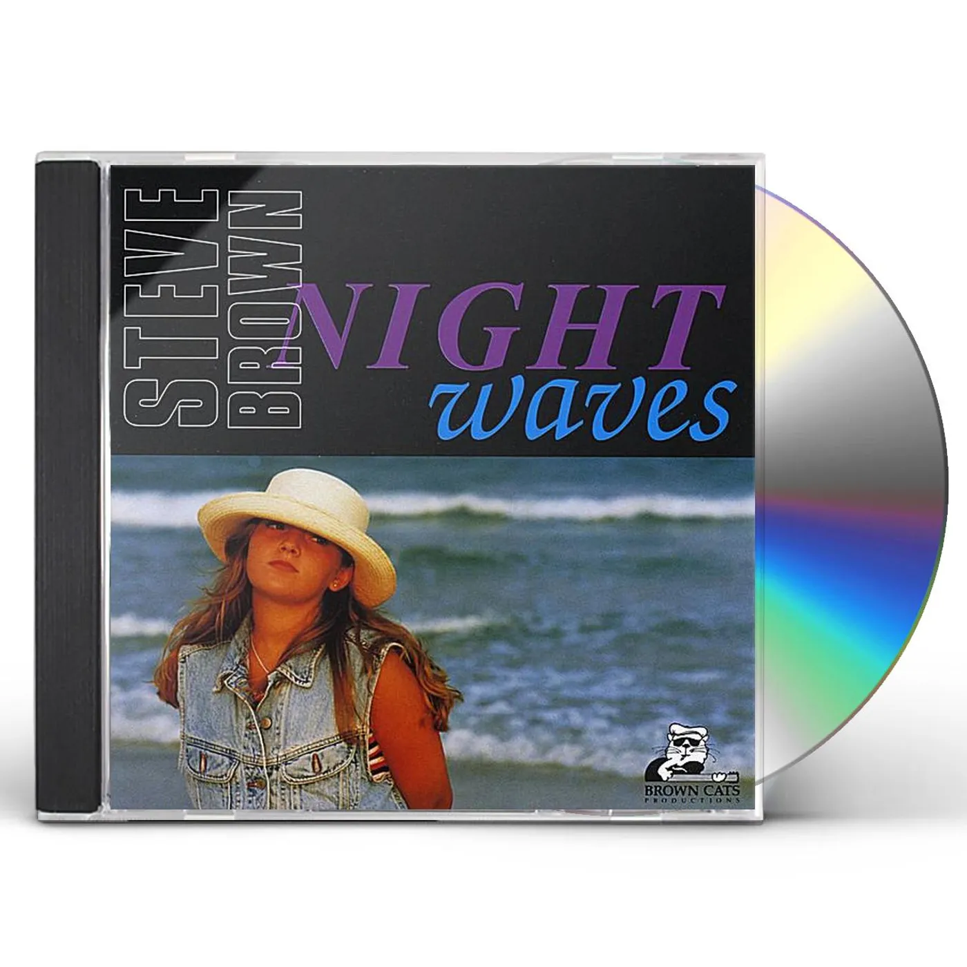 Steve Brown NIGHT WAVES CD