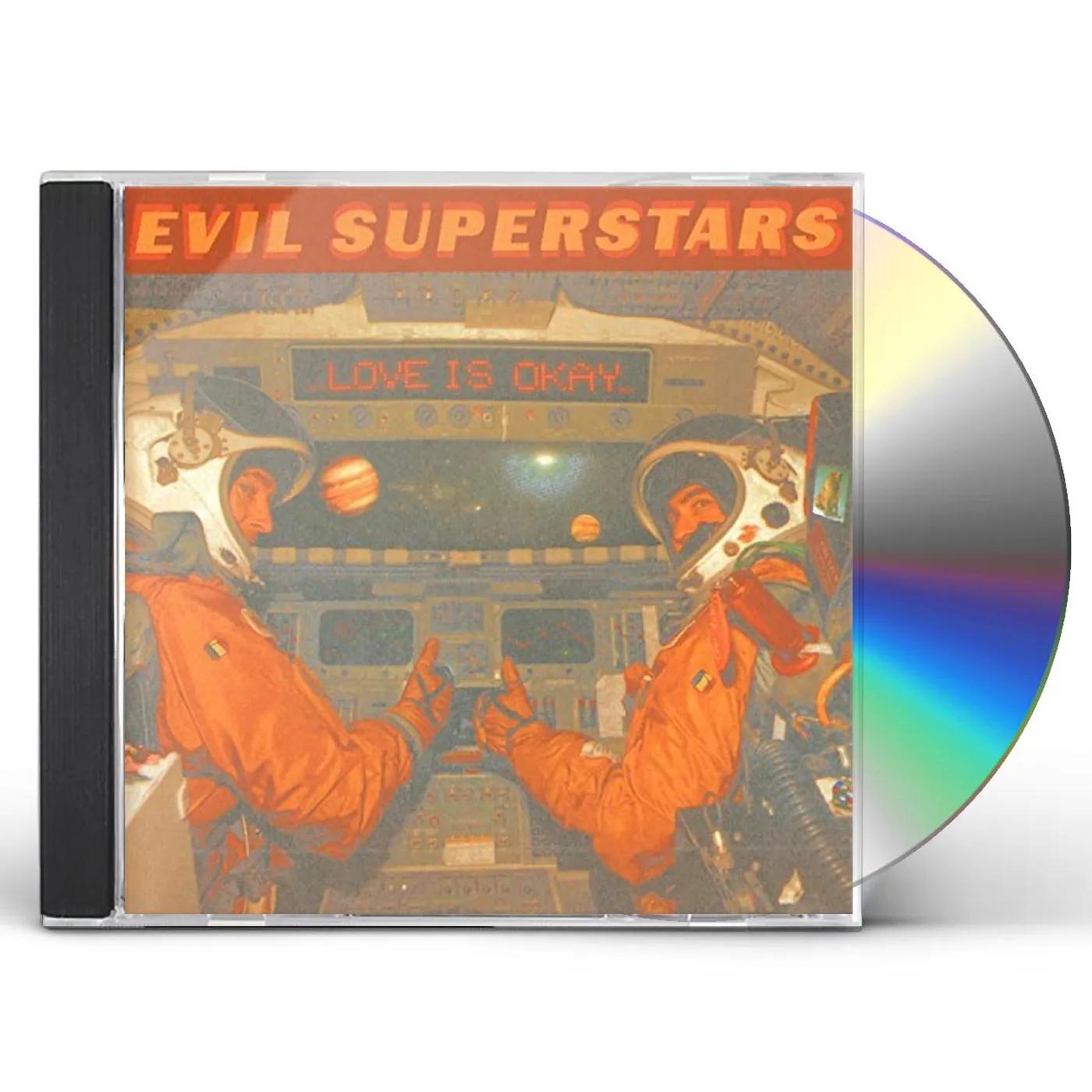 Evil Superstars LOVE IS OKAY (24BIT REMASTERED) CD