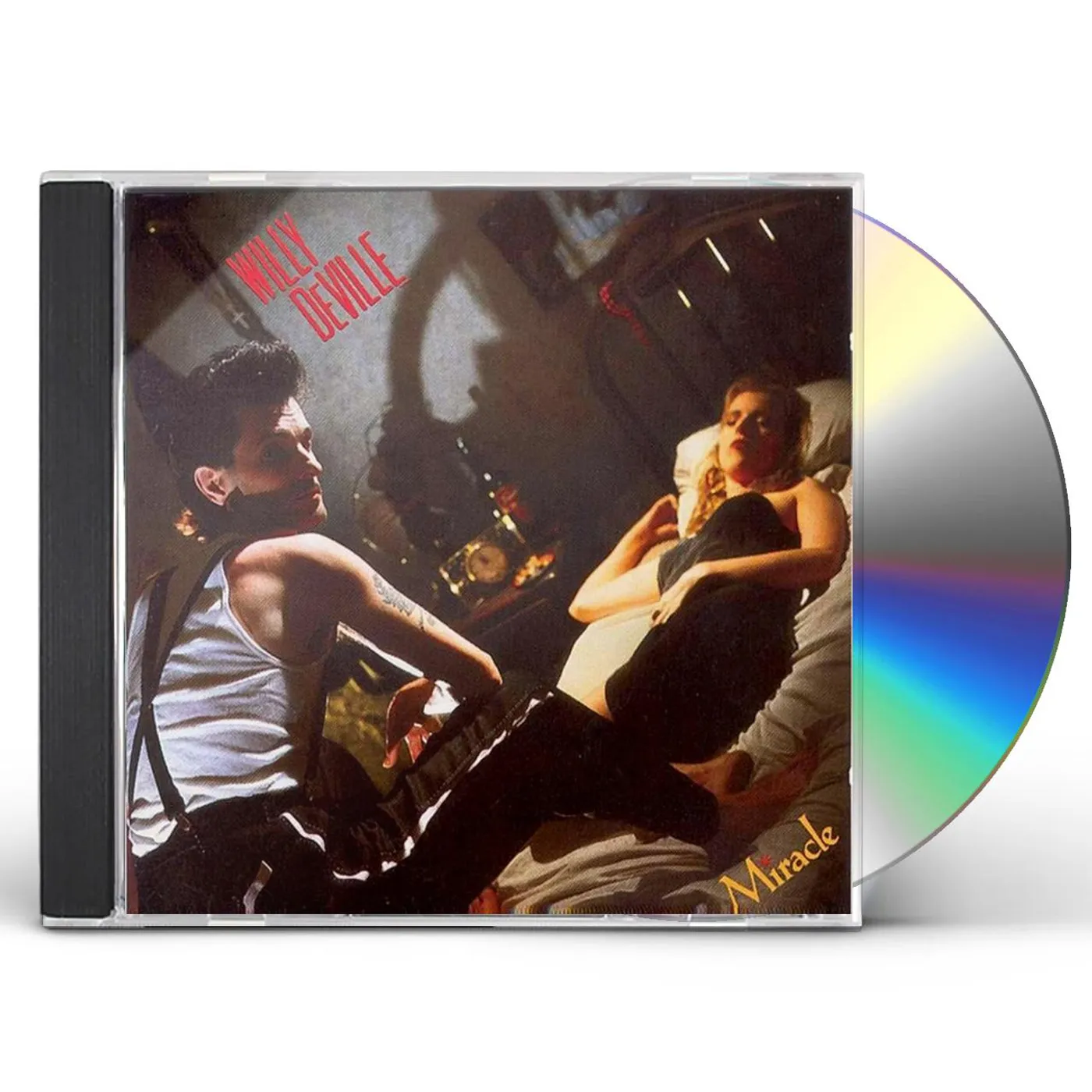 Willy DeVille MIRACLE CD