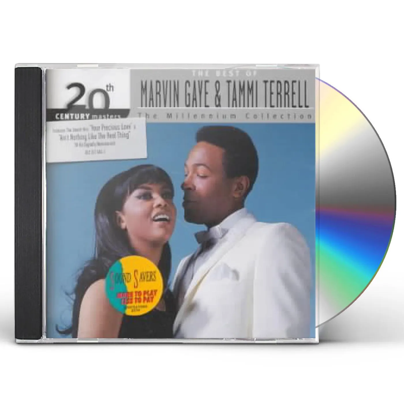 Marvin Gaye & Tammi Terrell 20TH CENTURY MASTERS: MILLENNIUM COLLECTION CD