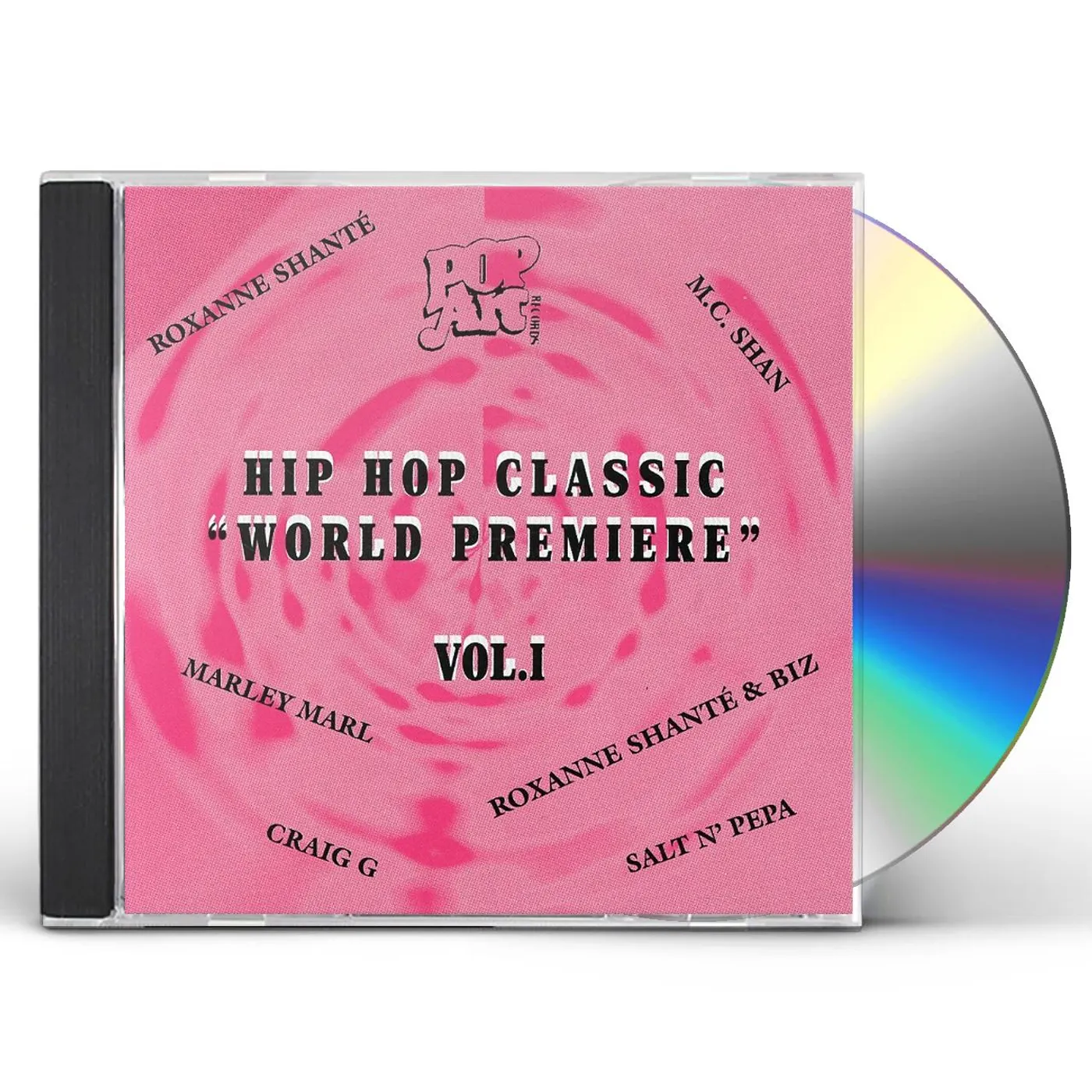 Hip hop classic WORLD PREMIERE CD