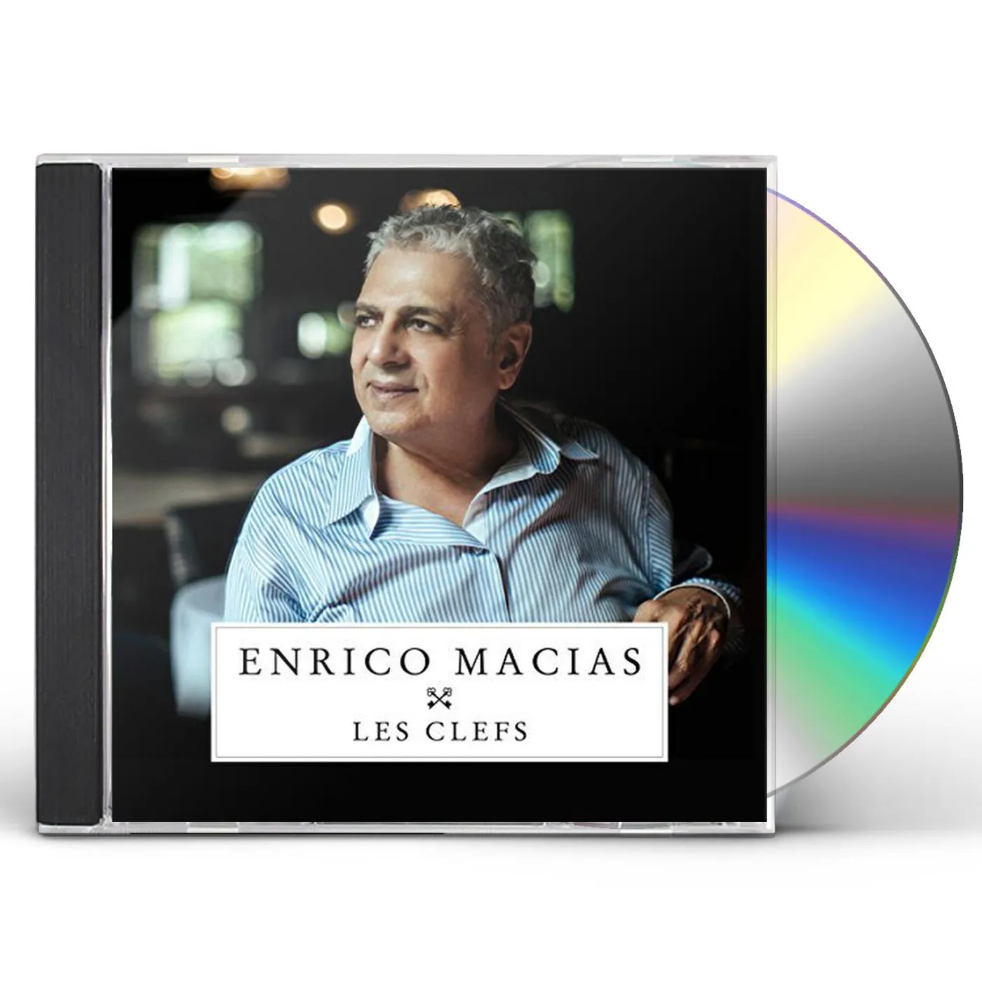 Enrico Macias LES CLEFS CD