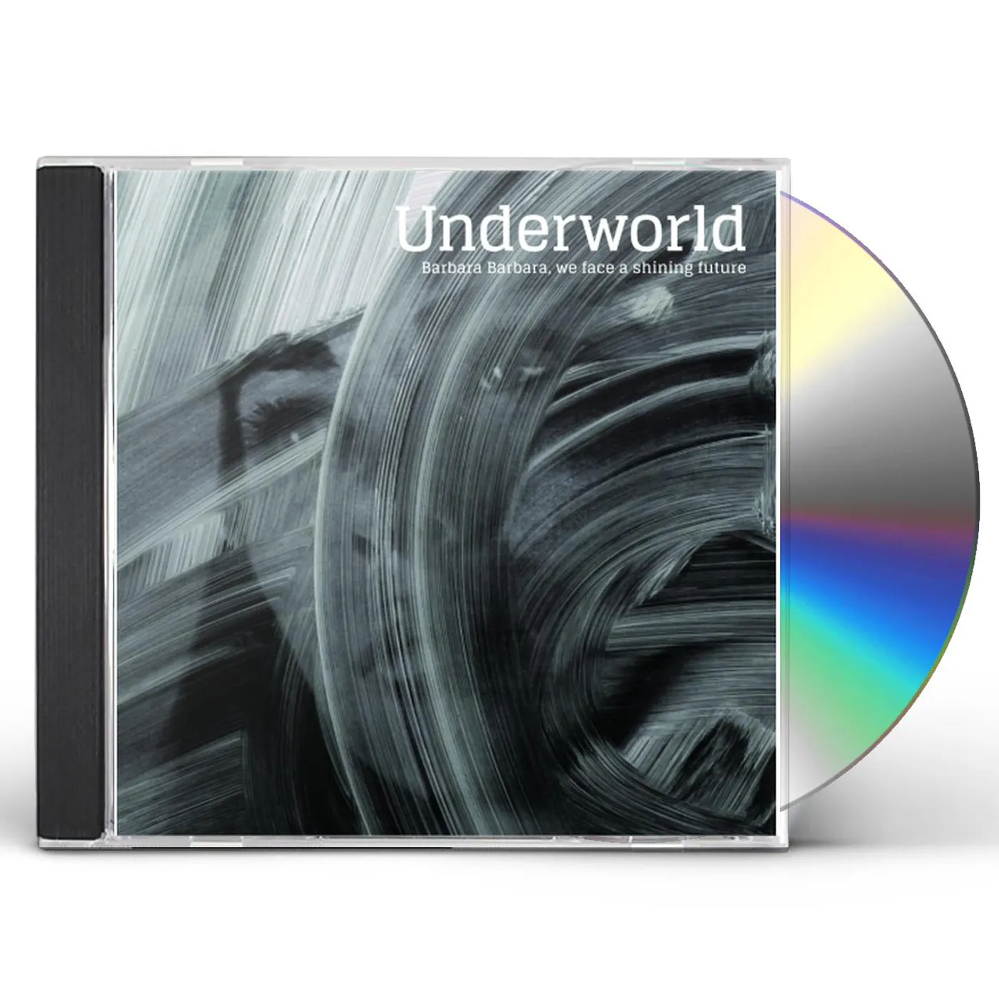 Underworld BARBARA BARBARA WE FACE A SHINING FUTURE CD