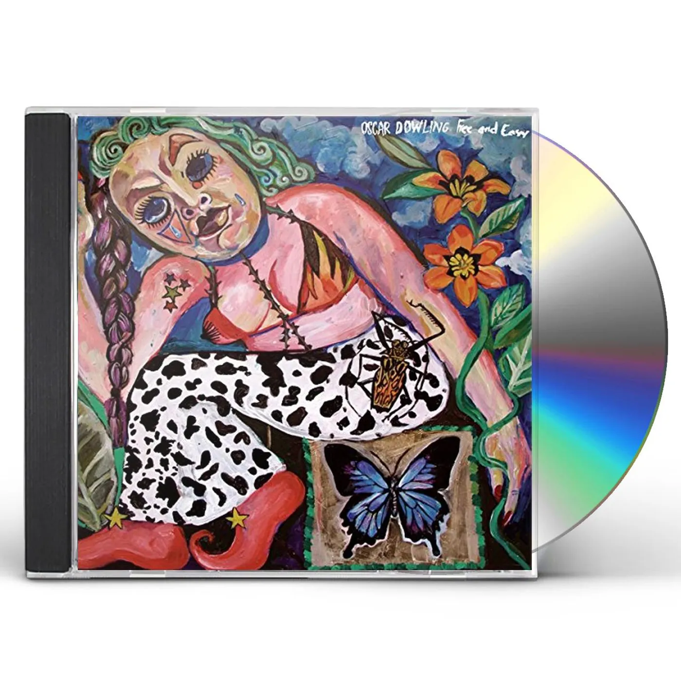 Oscar Dowling FREE & EASY CD