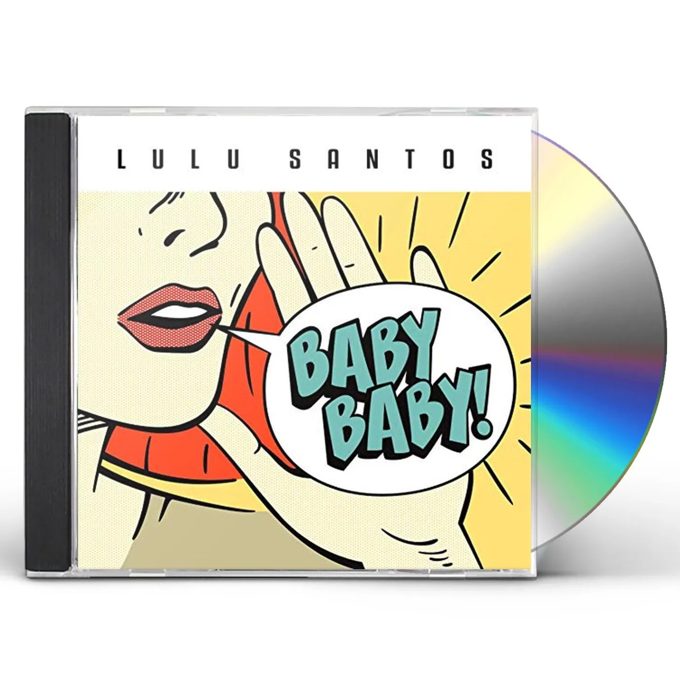 Lulu Santos BABY BABY CD