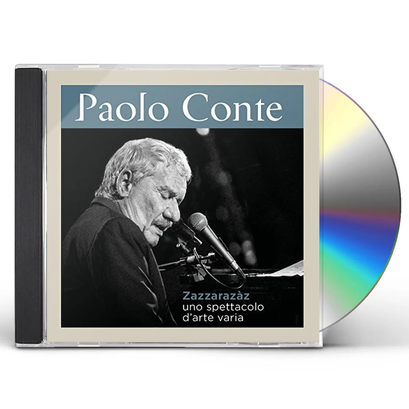 Paolo Conte ZAZZARAZAZ UNO SPETTACOLO D'ARTE VARIA CD
