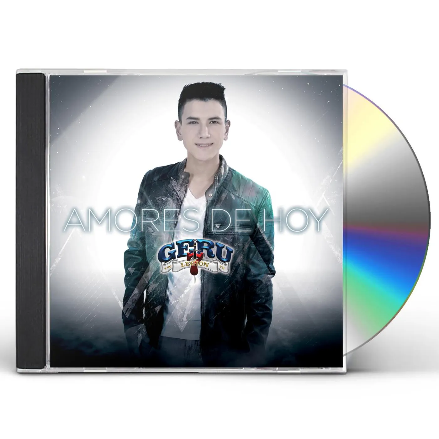 Geru y Su Legion 7 AMORES DE HOY CD