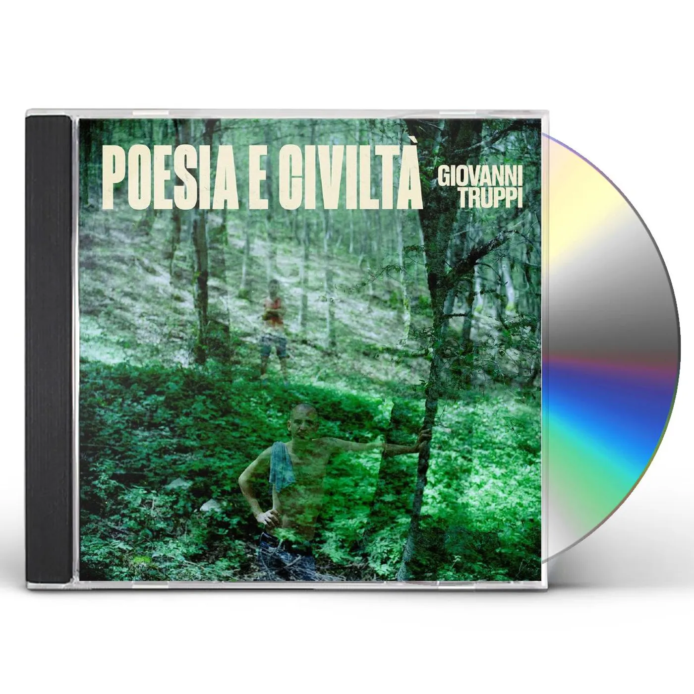 Giovanni Truppi POESIA E CIVILTA CD