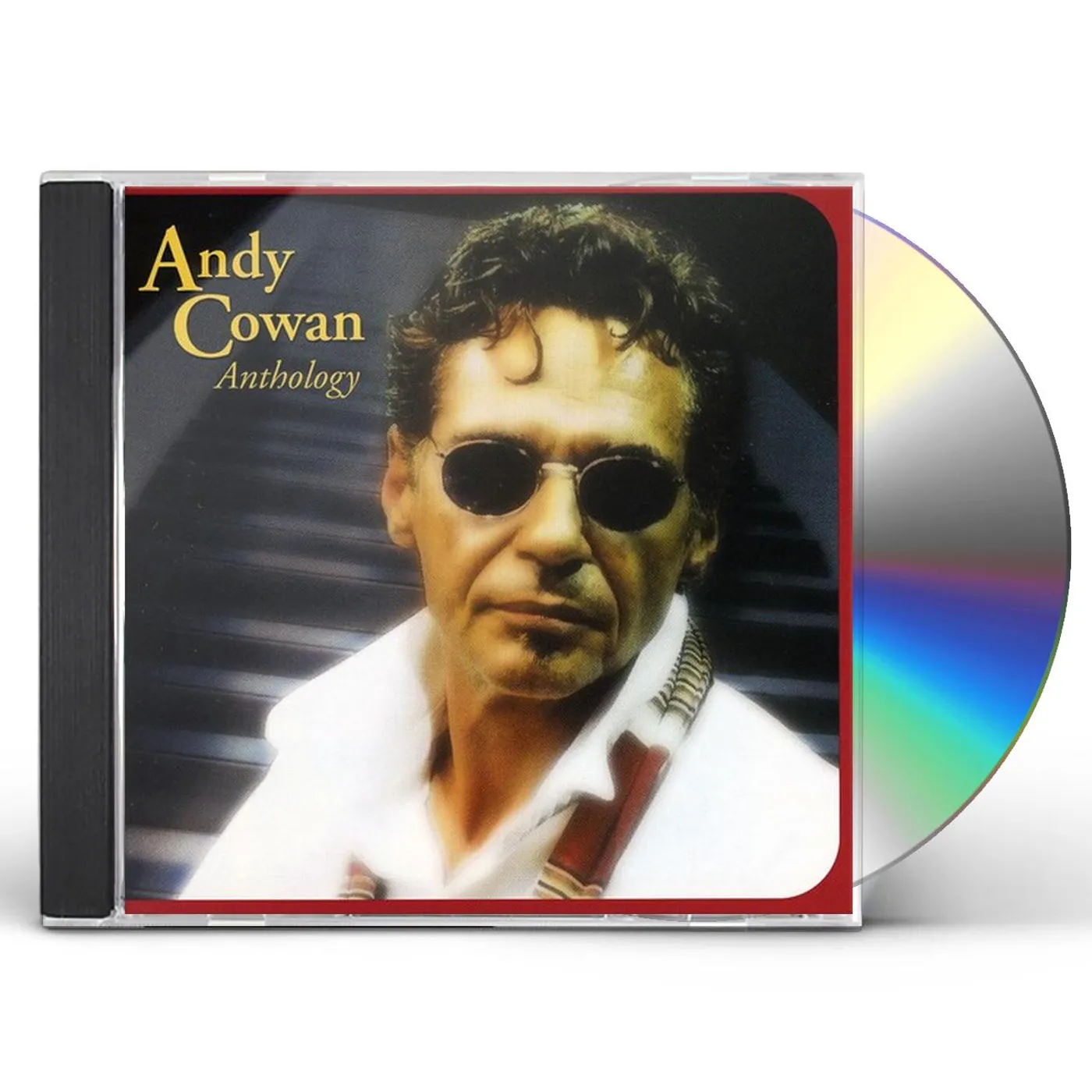 Andy Cowan ANTHOLOGY CD