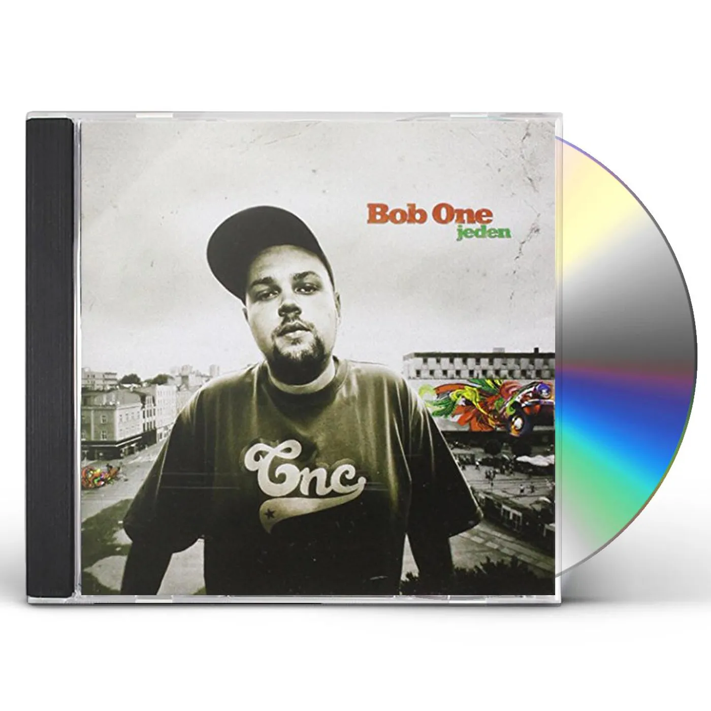 Bob One JEDEN CD