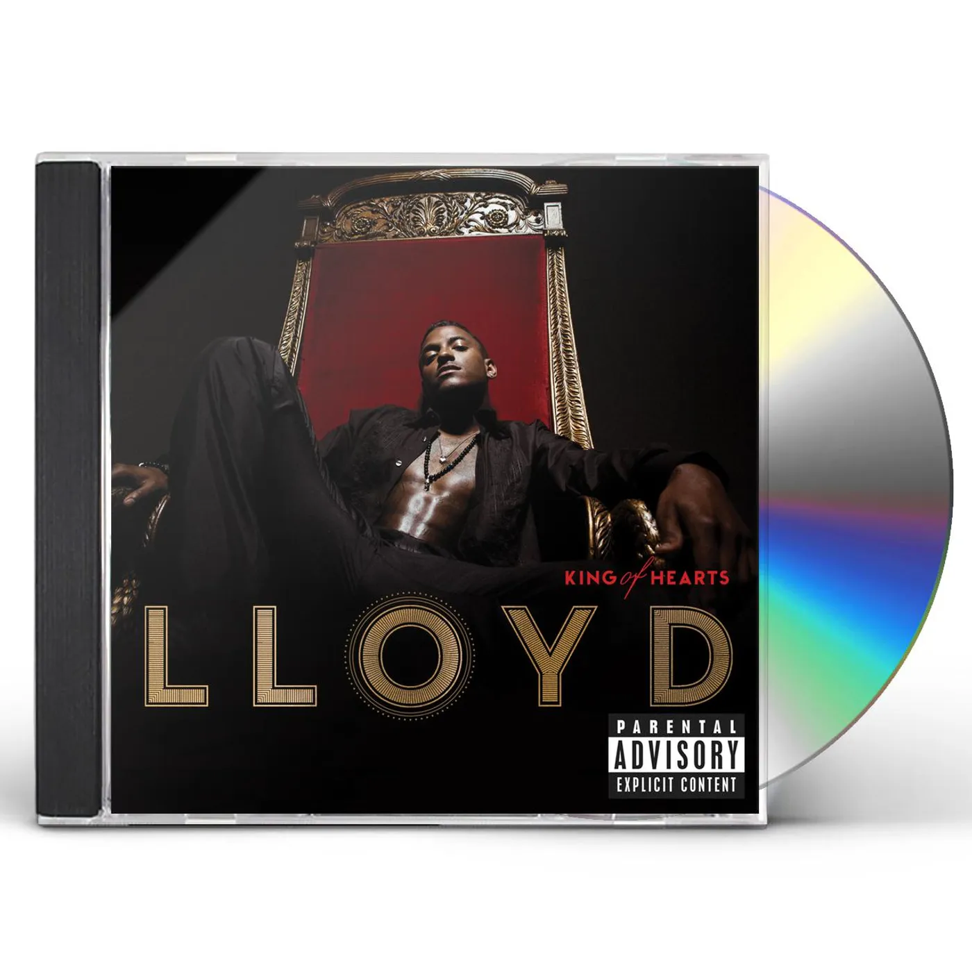 Lloyd KING OF HEARTS CD