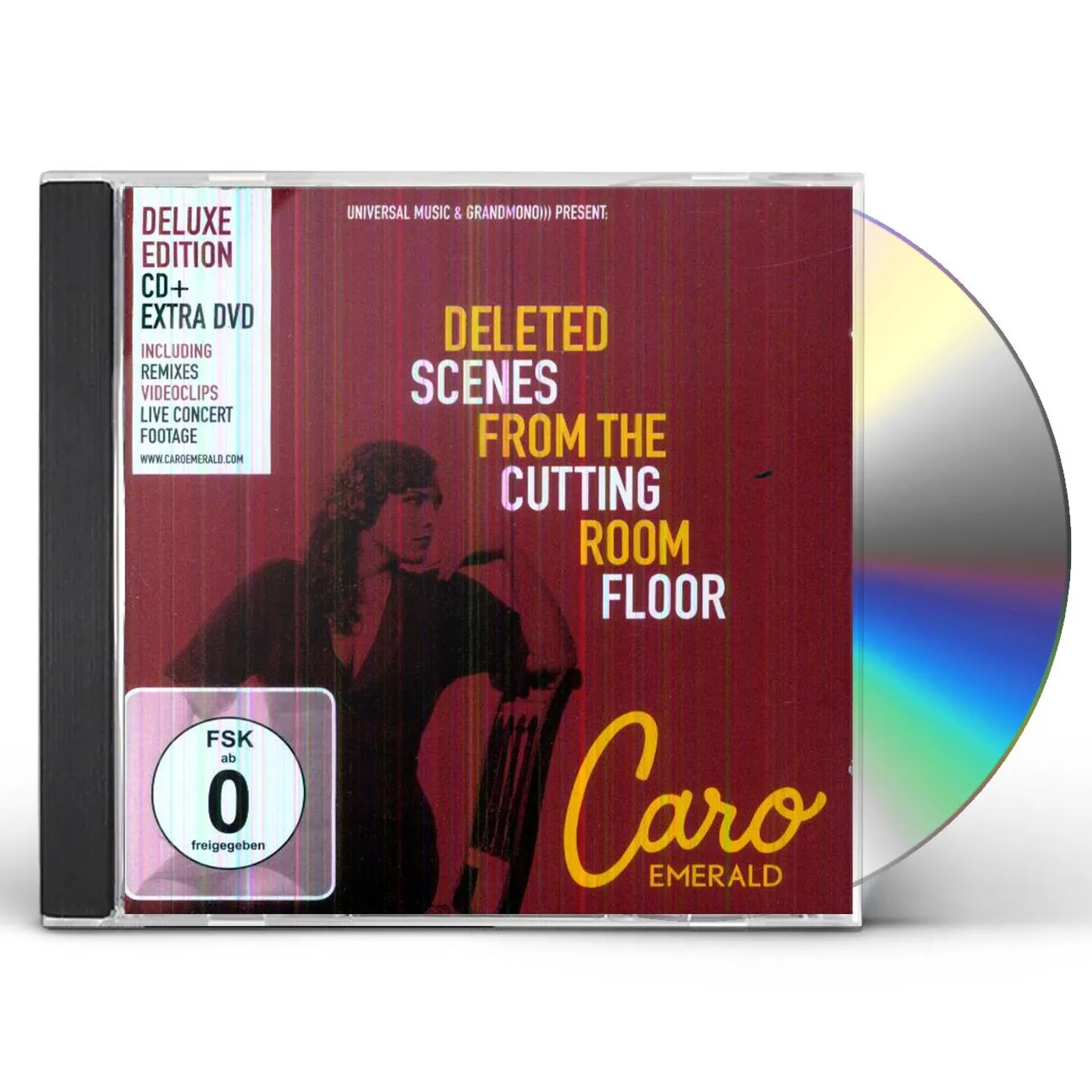 Caro Emerald DELETED SCENES FROM THE DELUXE CD