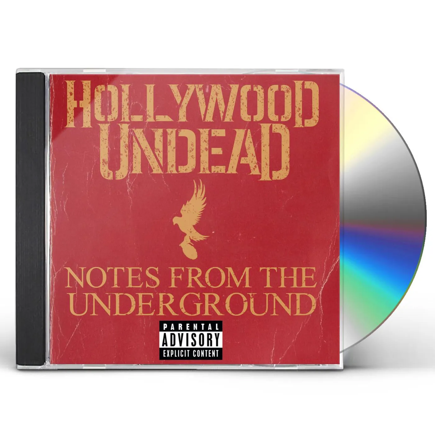 Hollywood Undead NOTES FROM THE UNDERGROUND CD