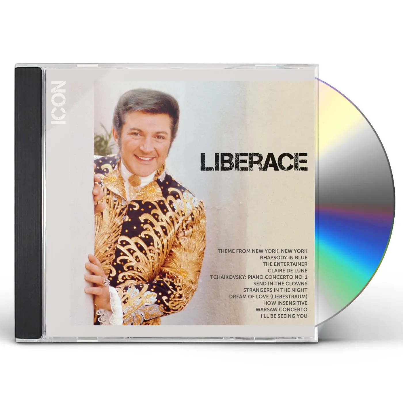 Liberace ICON CD