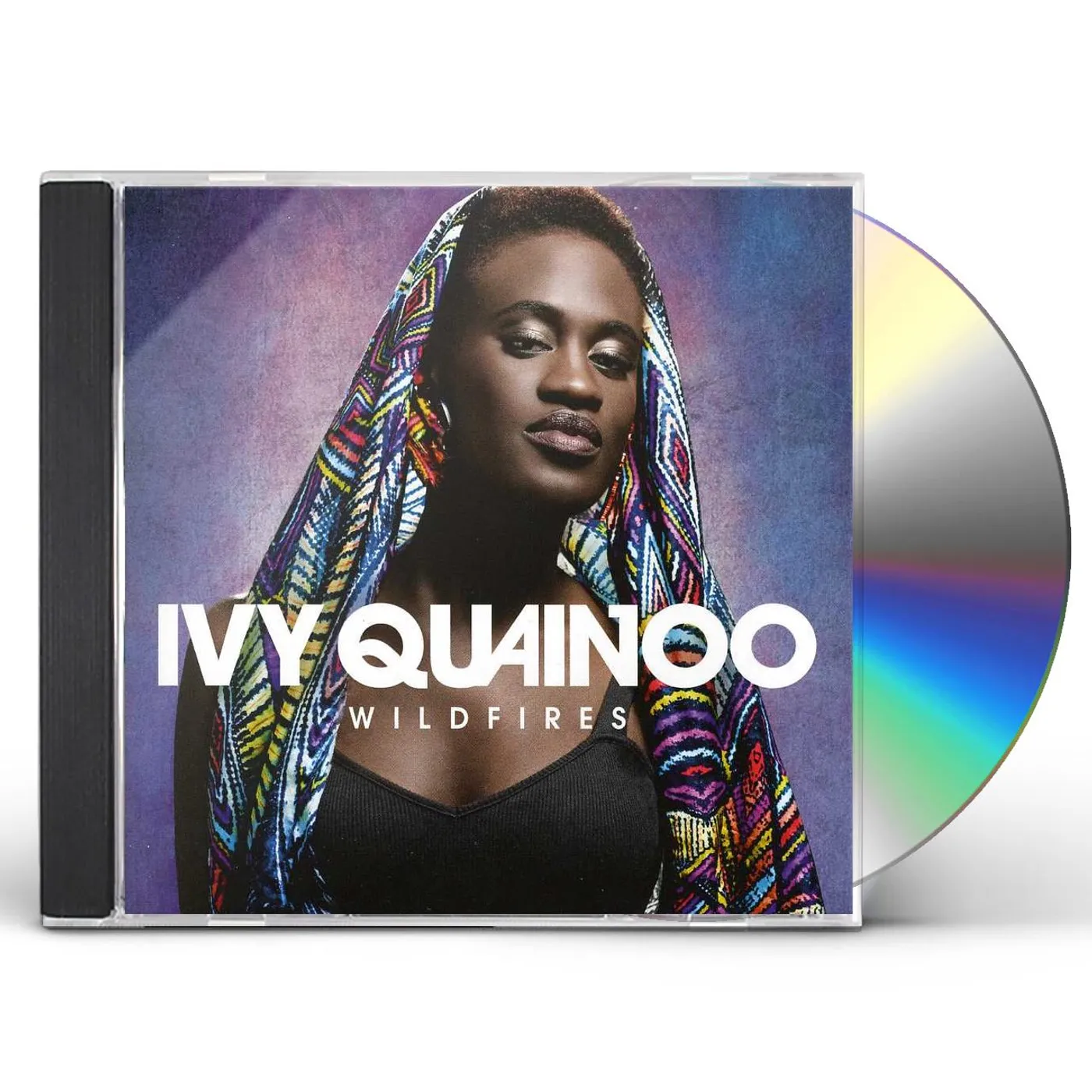 Ivy Quainoo WILDFIRES CD