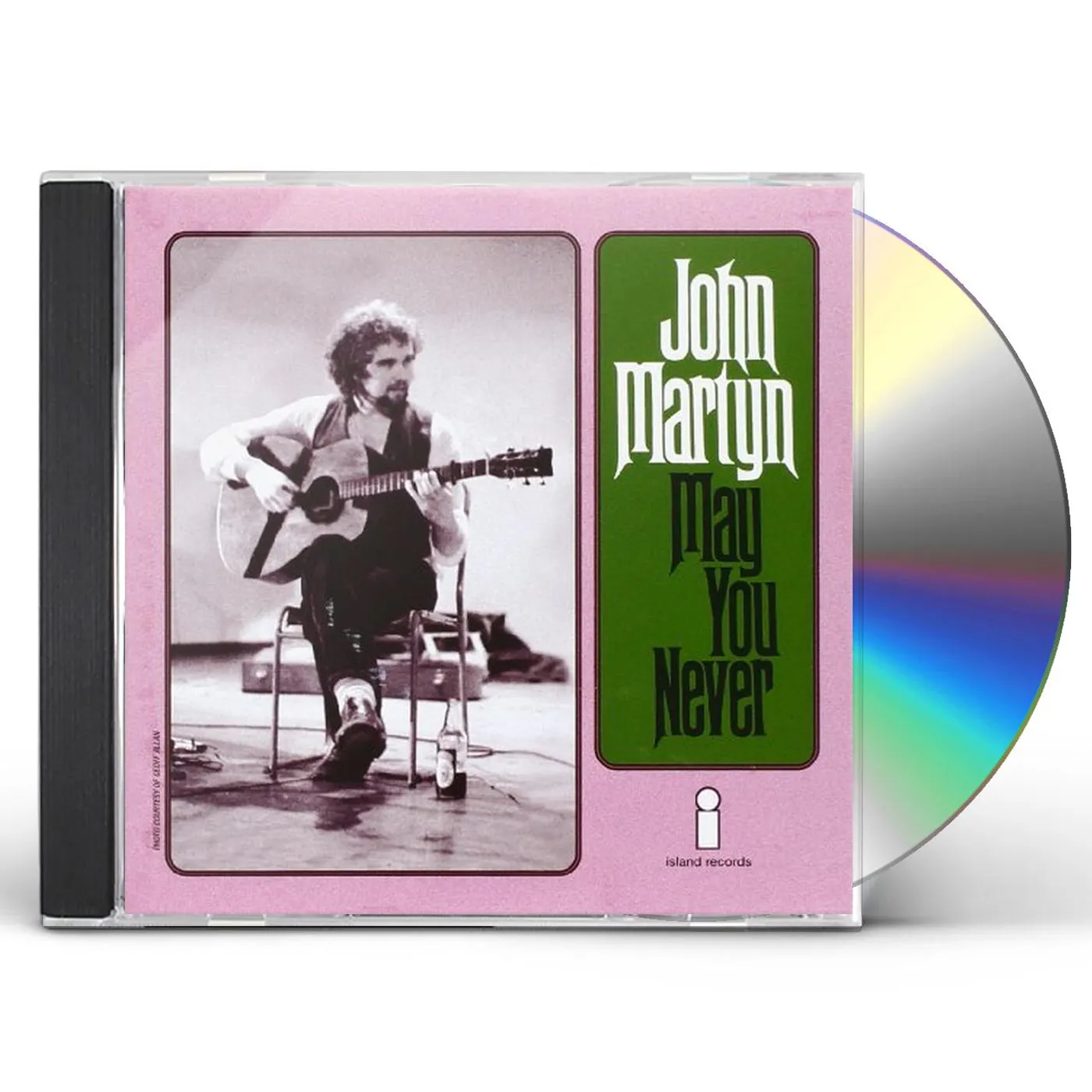 John Martyn MAY YOU NEVER CD