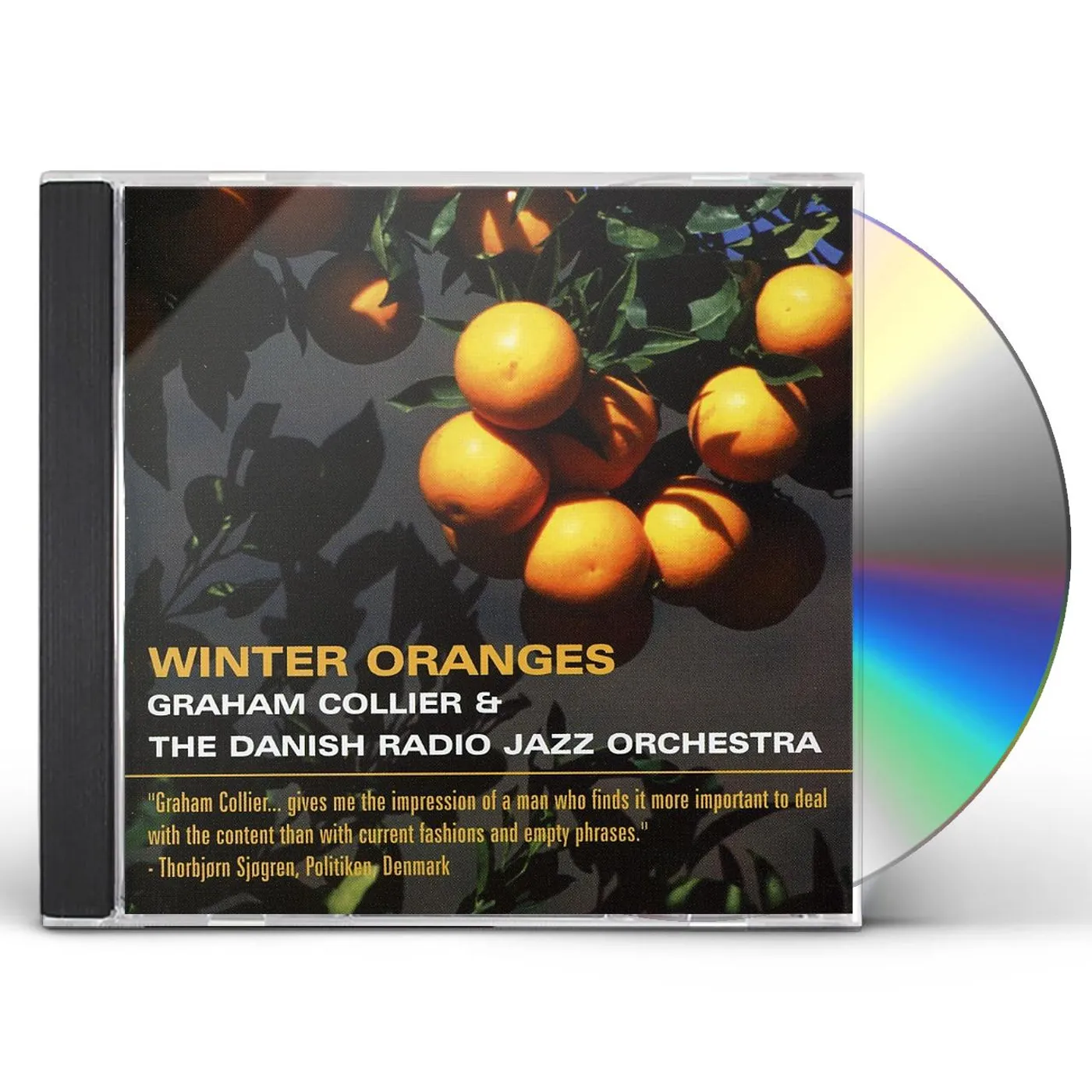 Graham Collier WINTER ORANGES CD