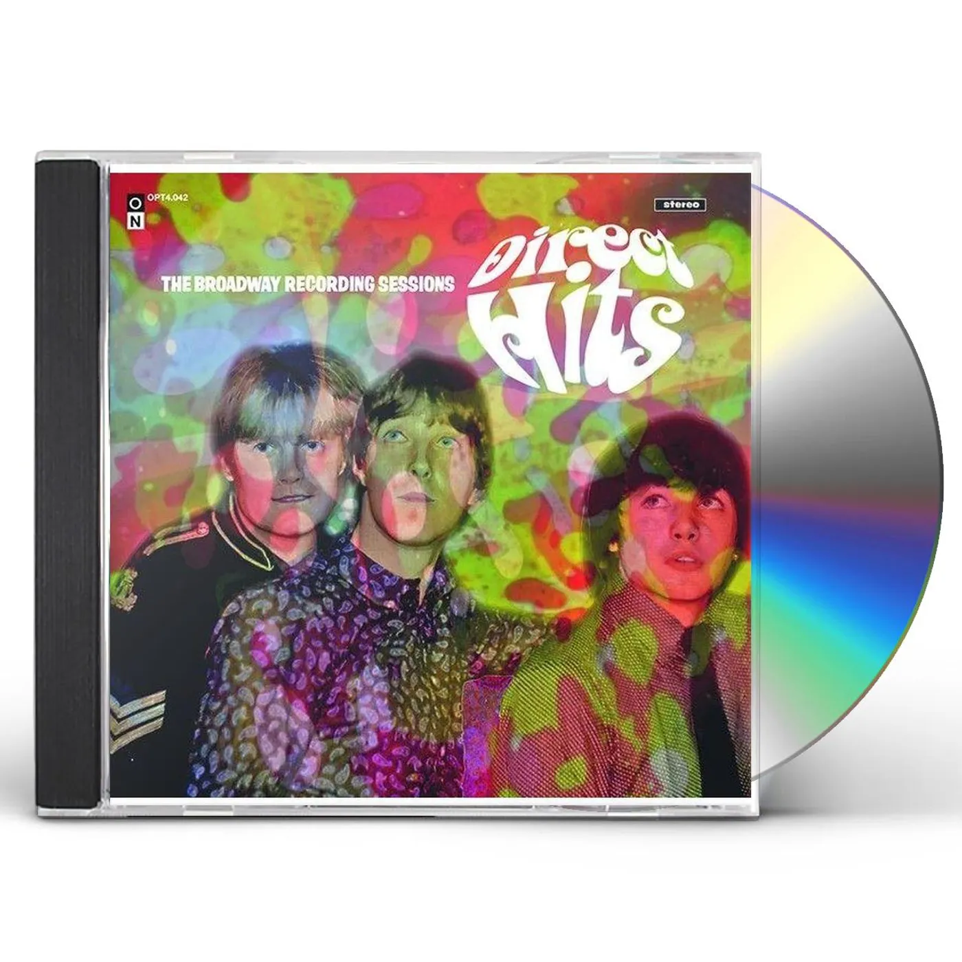 The Direct Hits BROADWAY RECORDING SESSIONS CD
