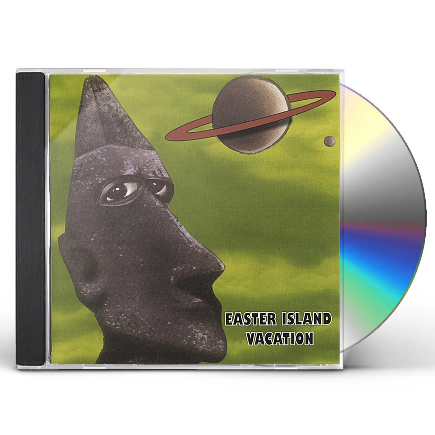 Conehead Buddha EASTER ISLAND VACATION CD