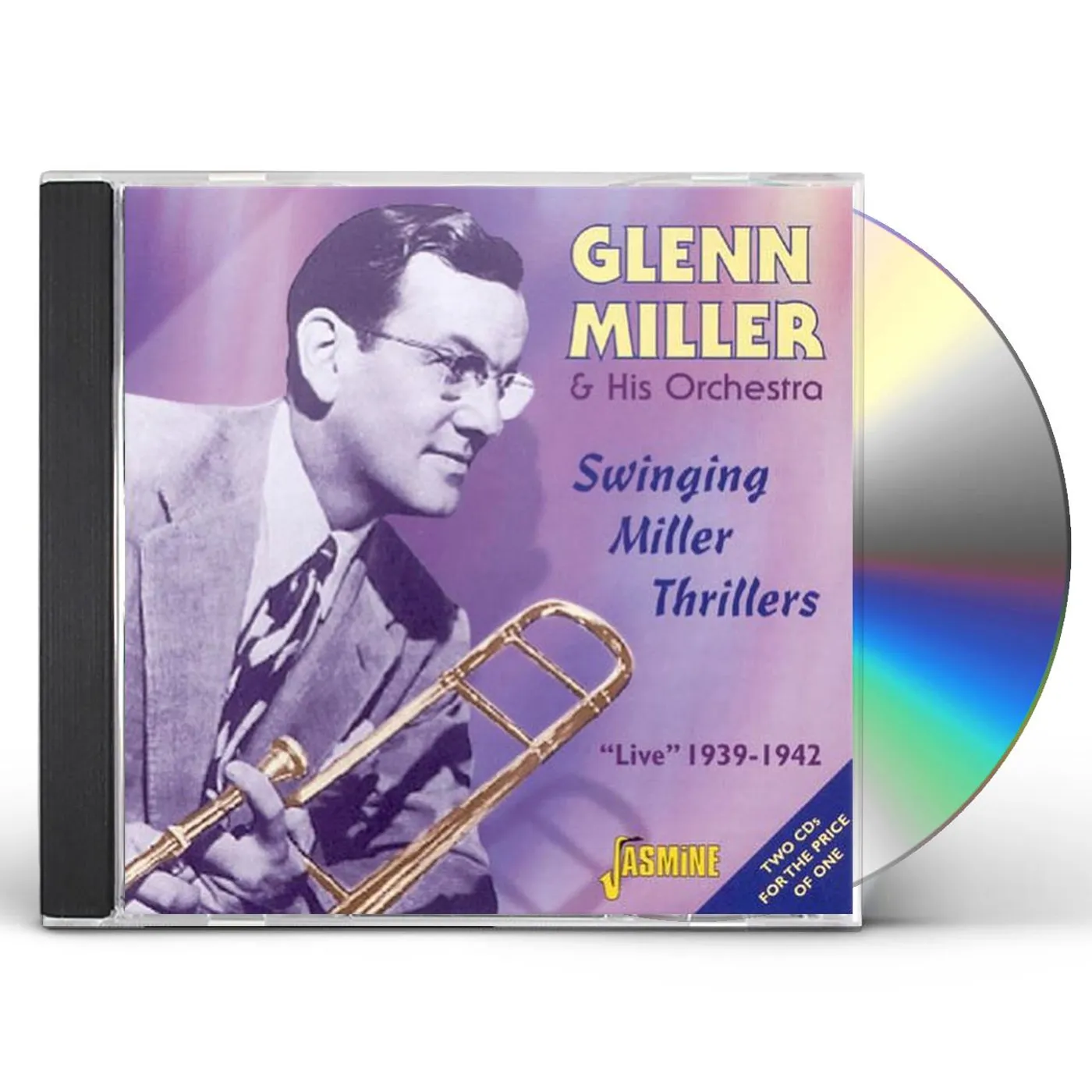 Glenn Miller and his Orchestra, Glenn Miller SWINGING MILLER THRILLERS CD