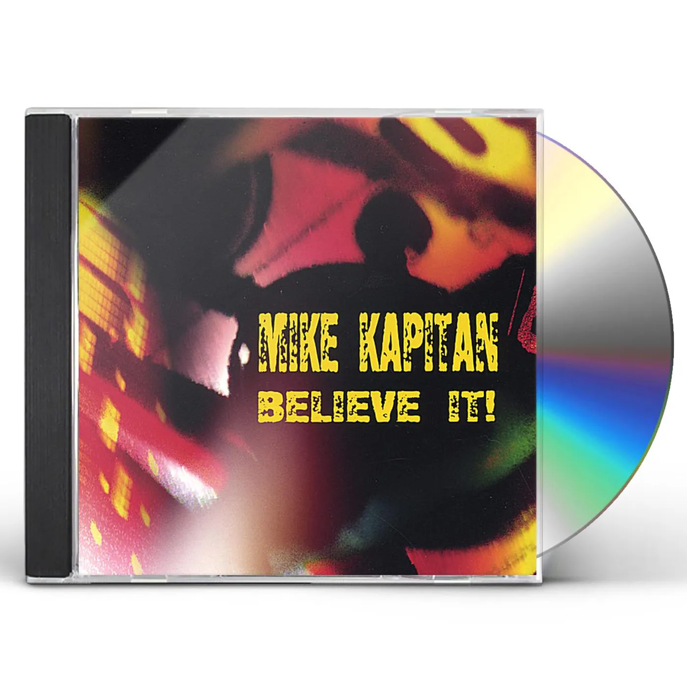 Mike Kapitan BELIEVE IT! CD