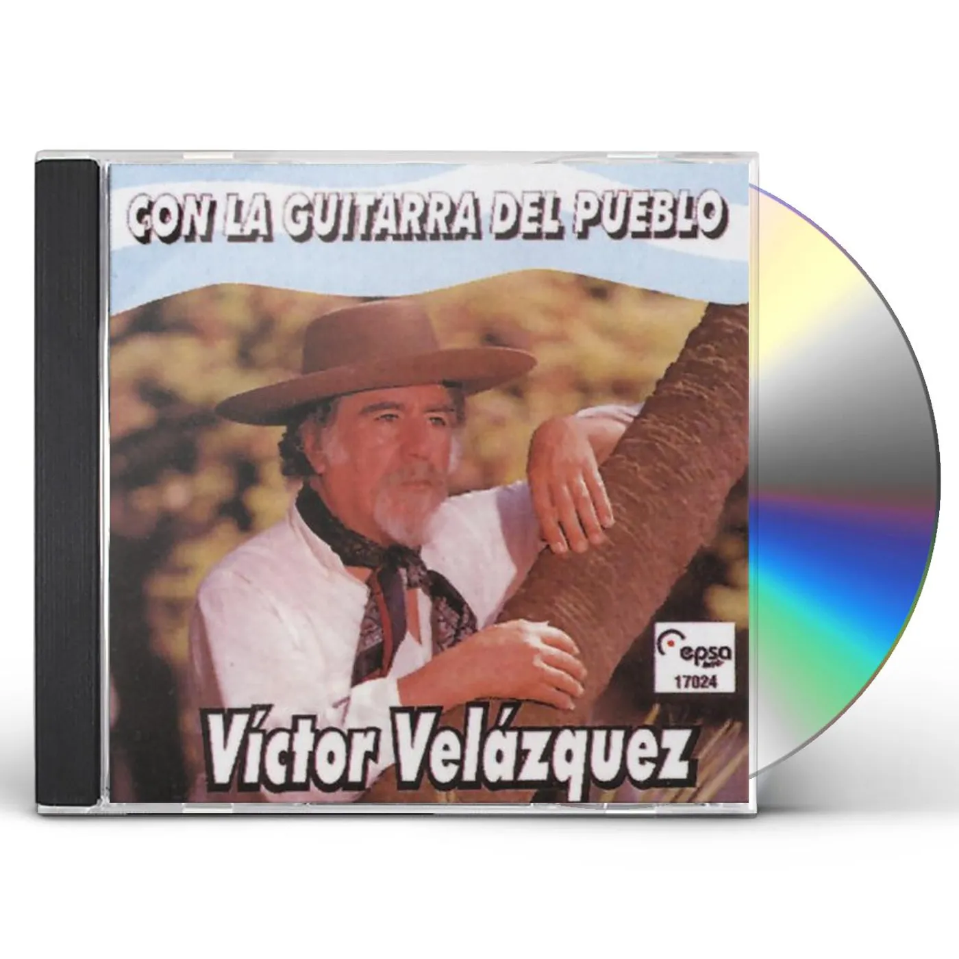 Victor Velazquez CON LA GUITARRA DEL PUEBLO CD