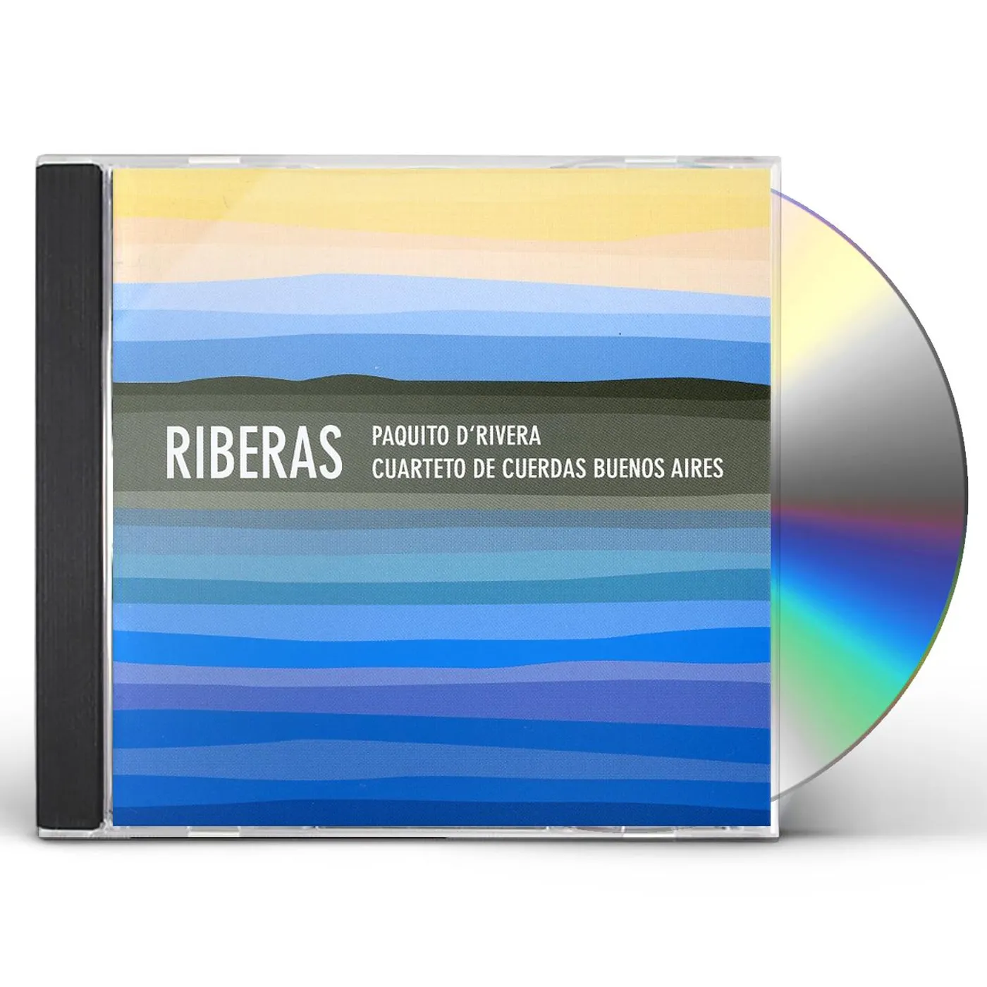 Paquito D'Rivera RIBERAS CD