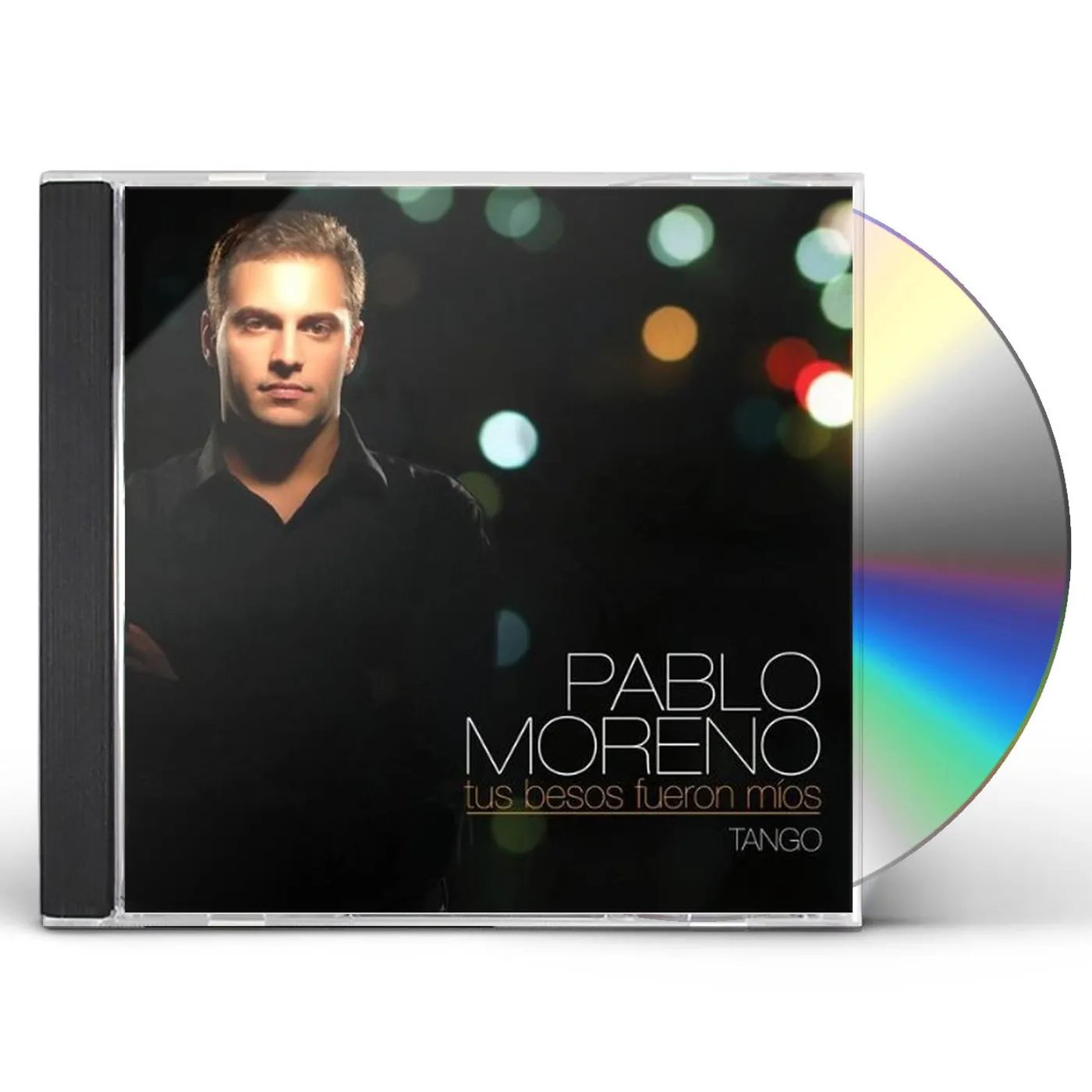 Pablo Moreno TUS BESOS FUERON MIOS CD