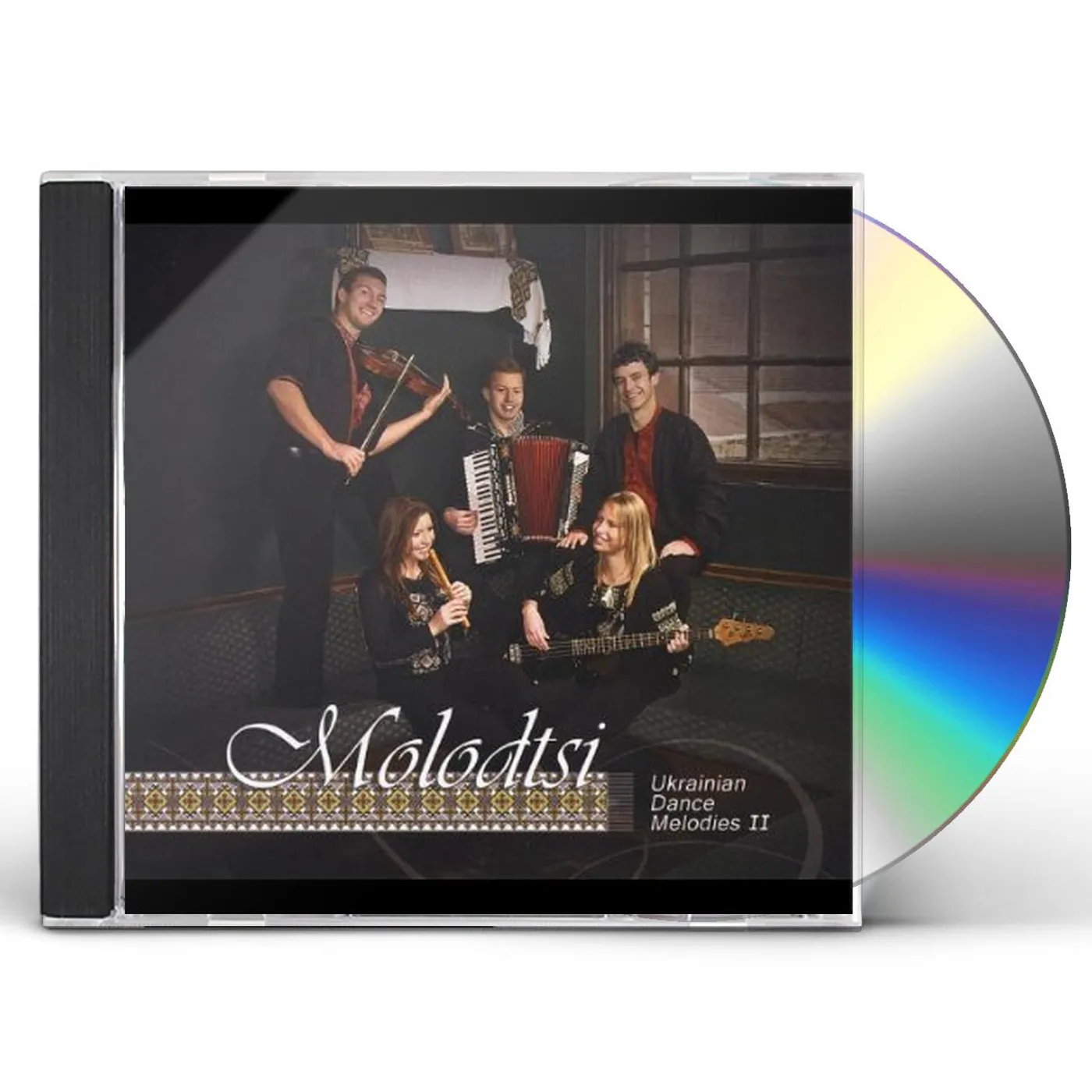Molodtsi Chabluk Family & Friends UKRAINIAN DANCE MELODIES II CD