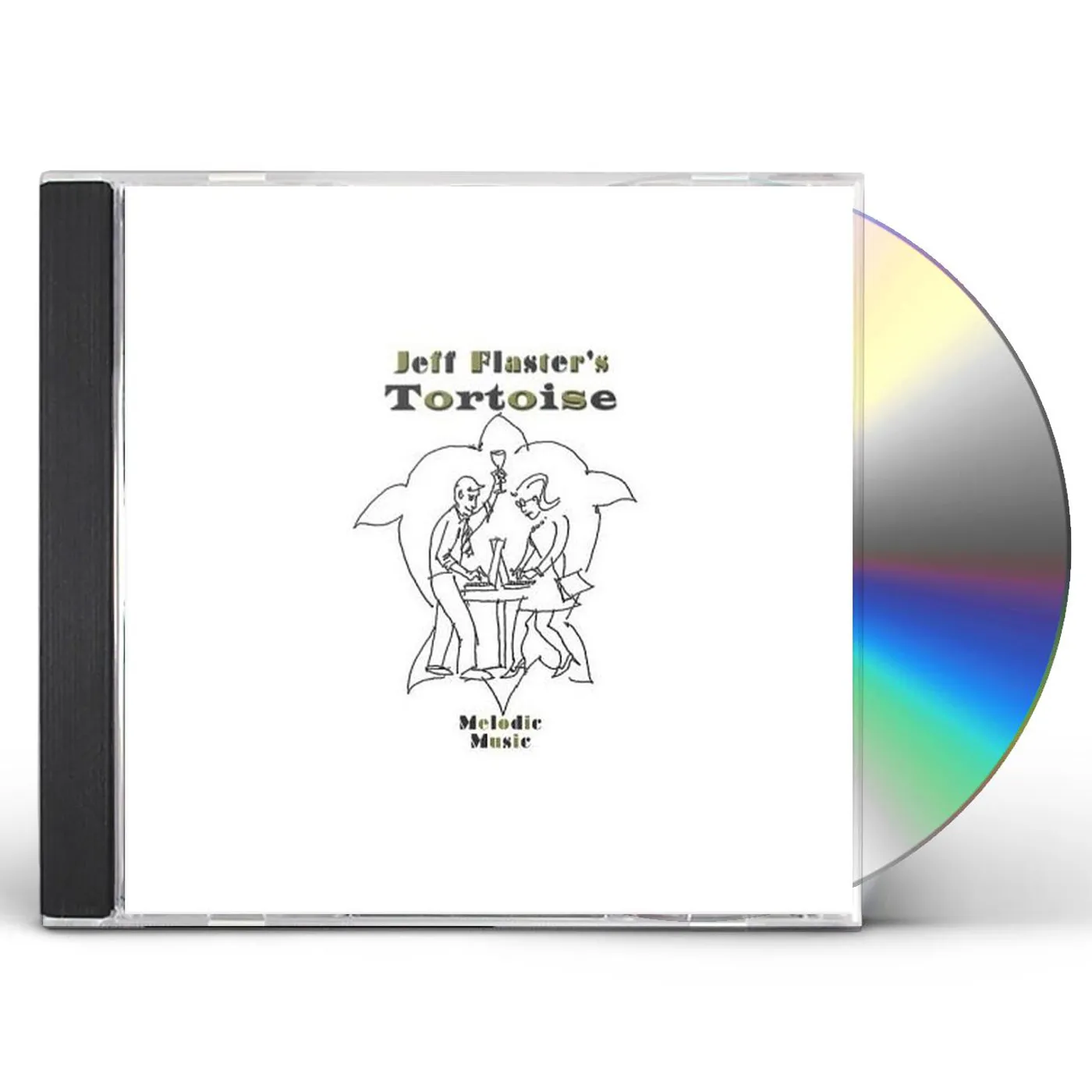 Jeff Flaster TORTOISE CD