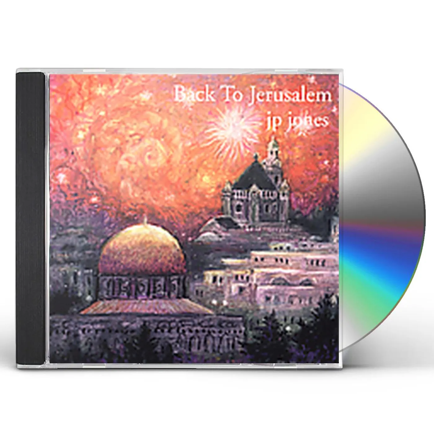 JP Jones BACK TO JERUSALEM CD
