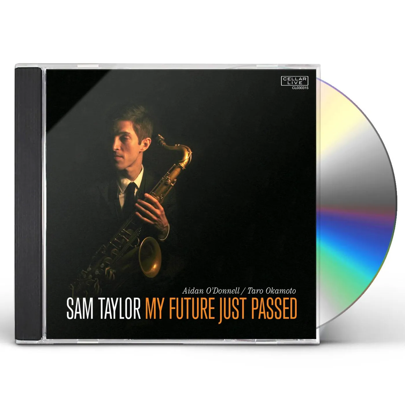 Sam Taylor MY FUTURE JUST PASSED CD