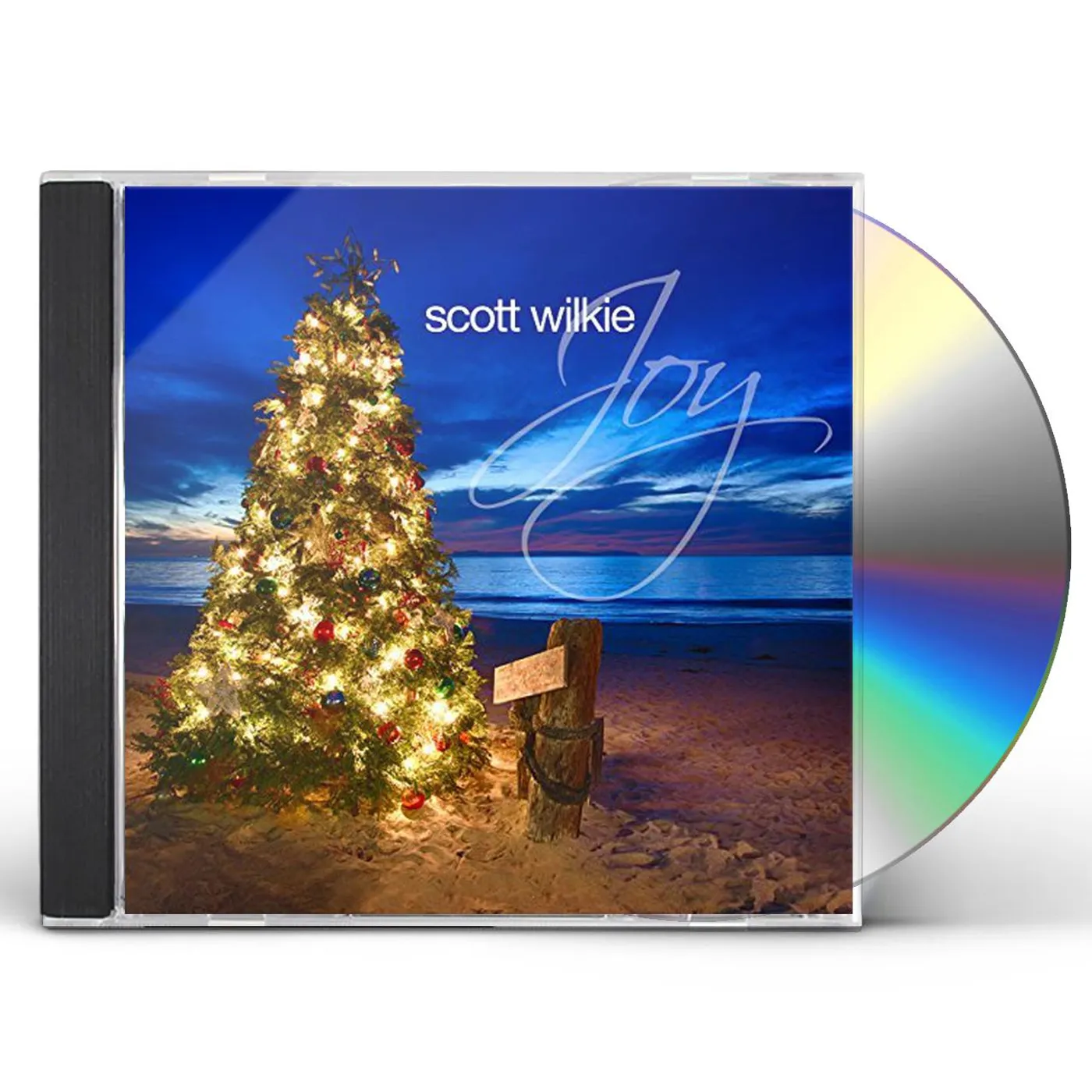 Scott Wilkie JOY CD