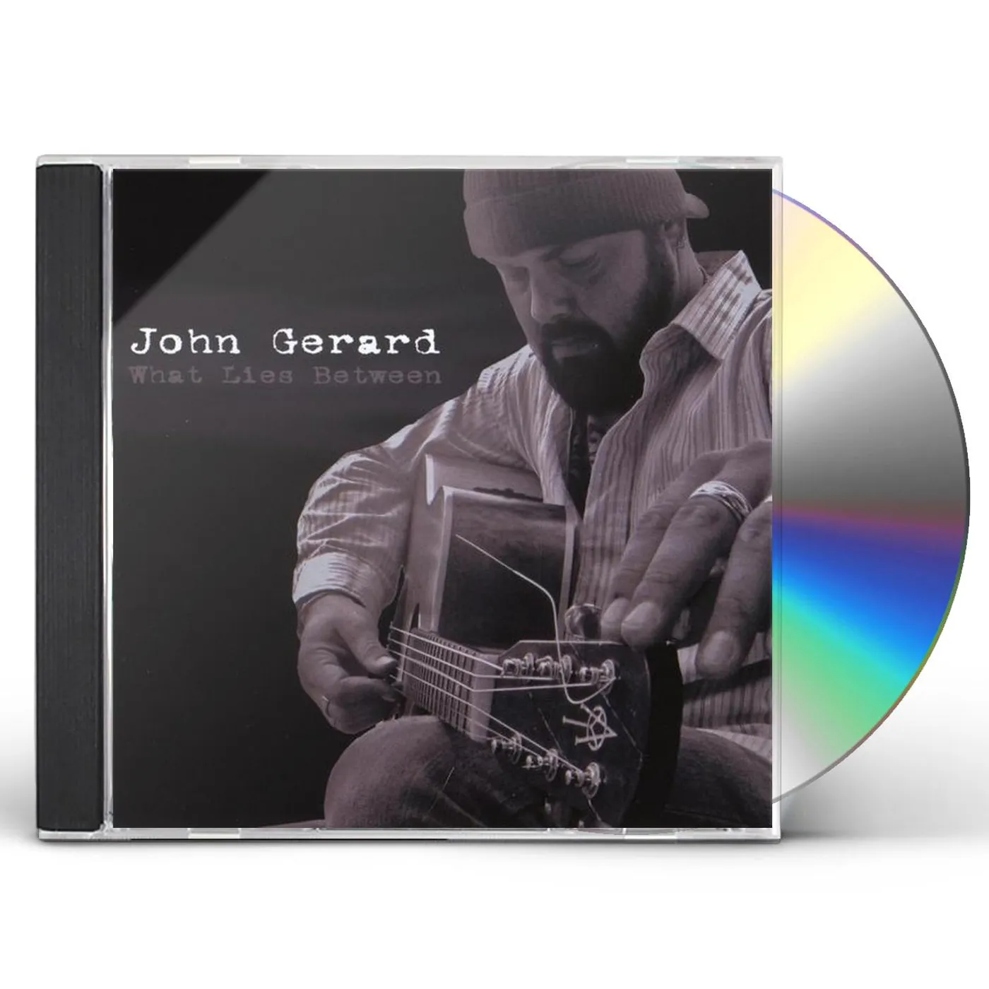 John Gerard WHAT LIES BETWEEN CD