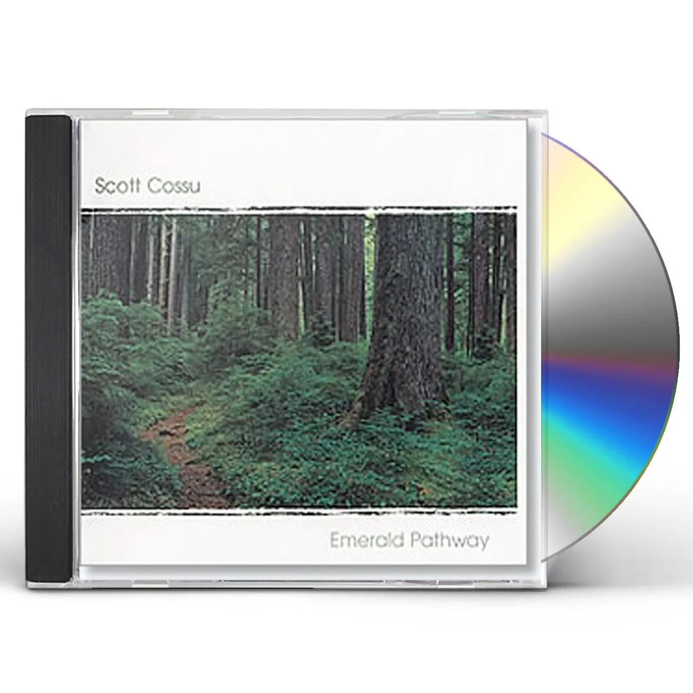 Scott Cossu EMERALD PATHWAY CD