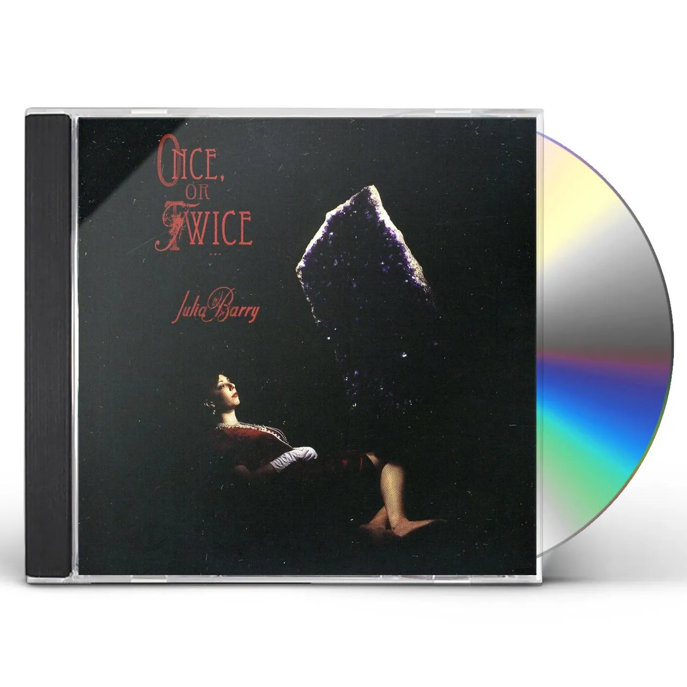 Julia Barry ONCE OR TWICE CD
