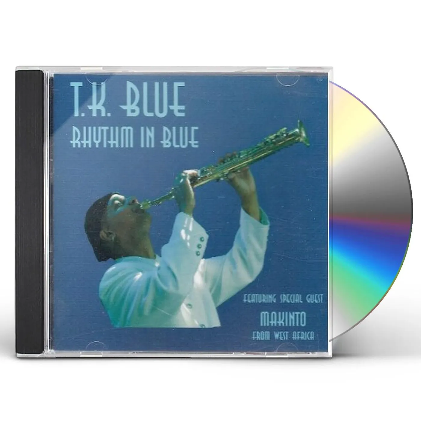 T.K. Blue RHYTHM IN BLUE CD