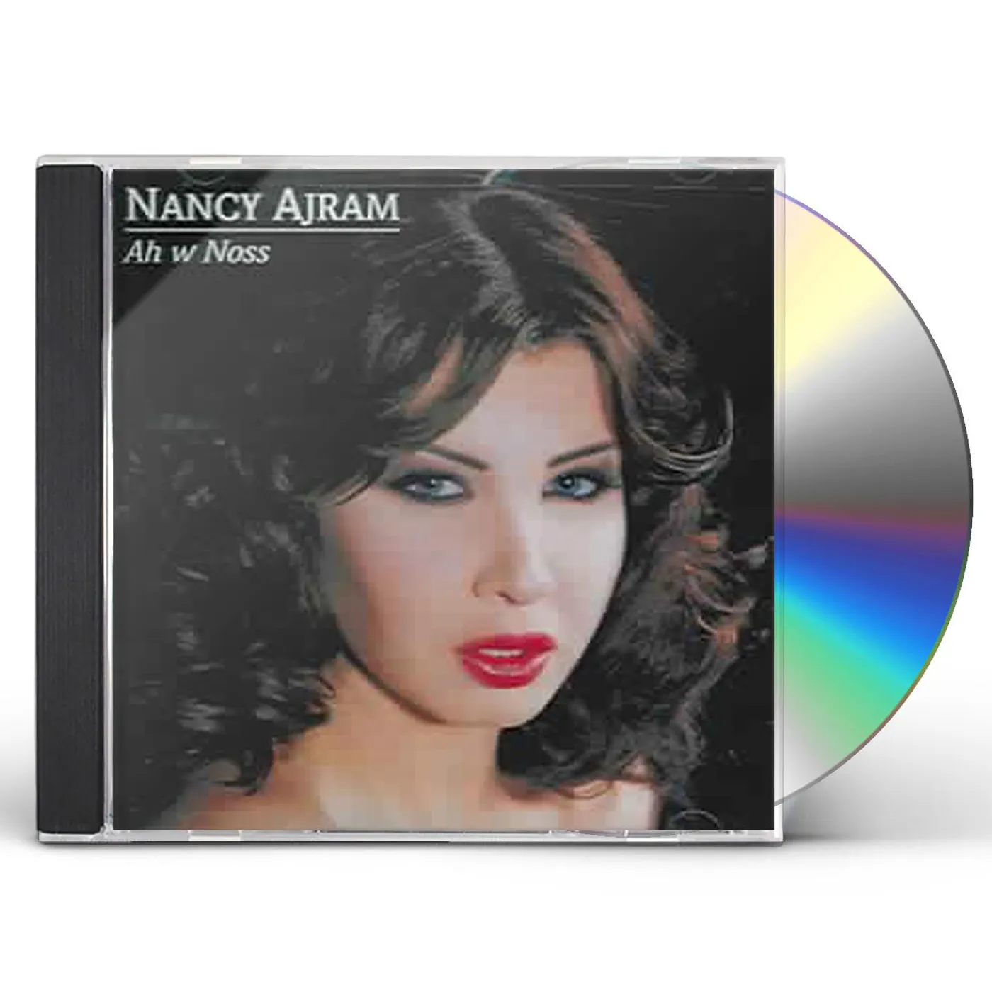Nancy Ajram AH W NOSS CD