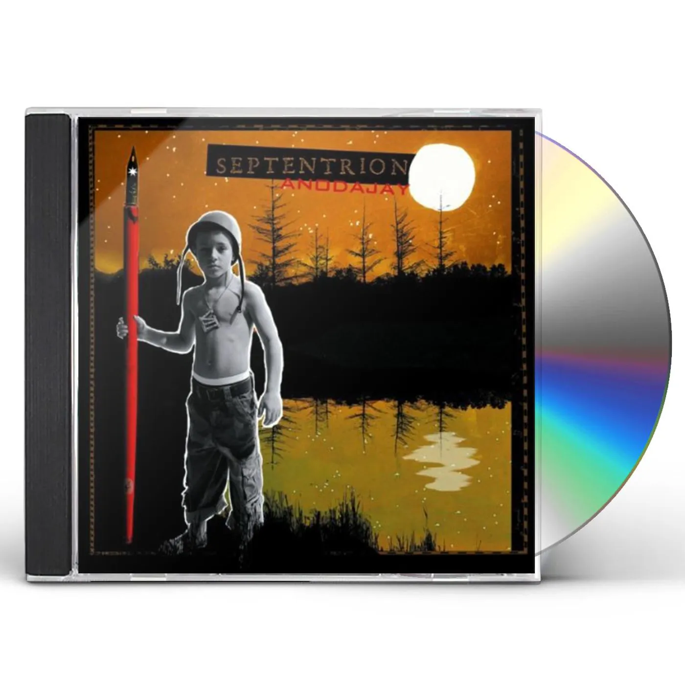 Anodajay SEPTENTRION CD