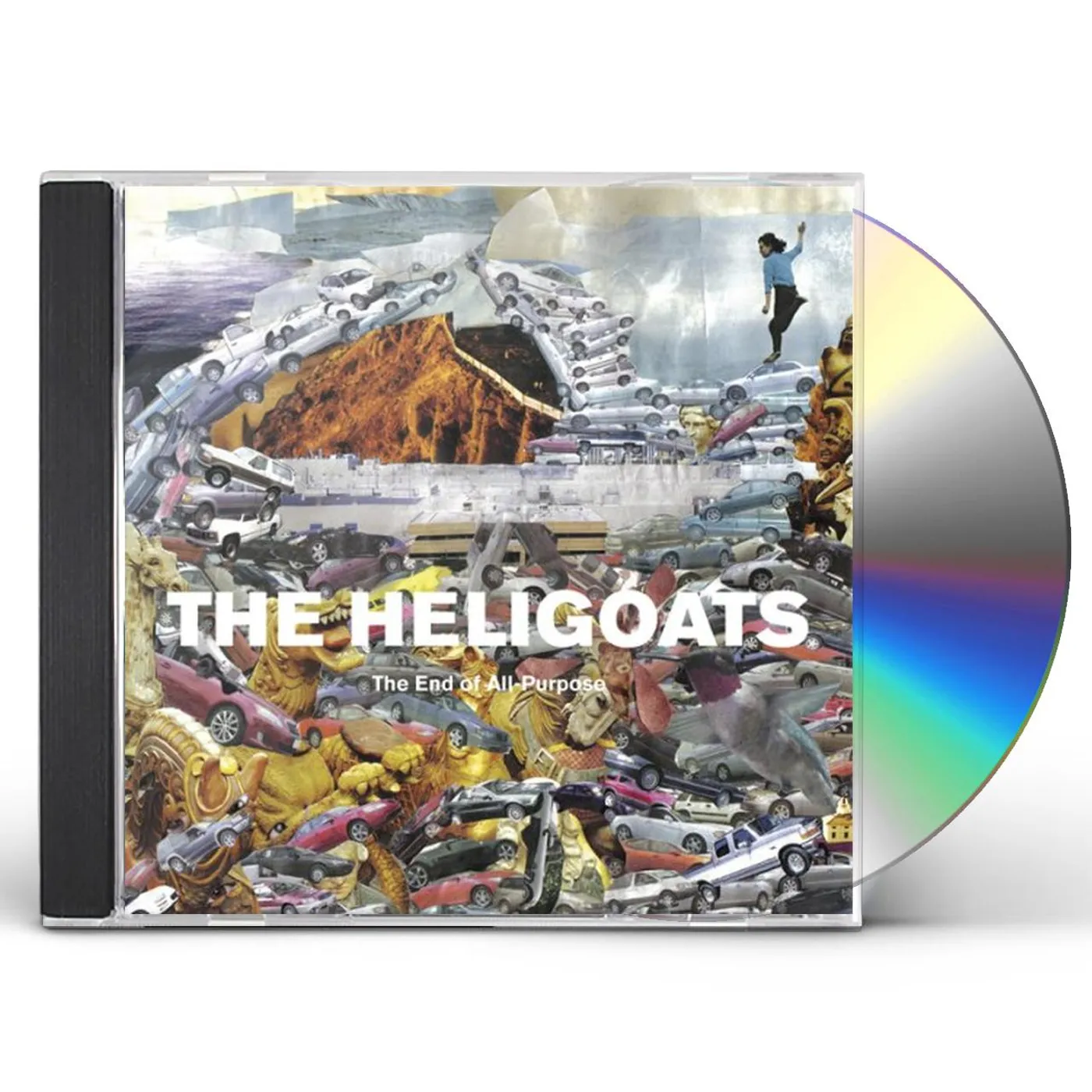 The Heligoats END OF ALL PURPOSE CD