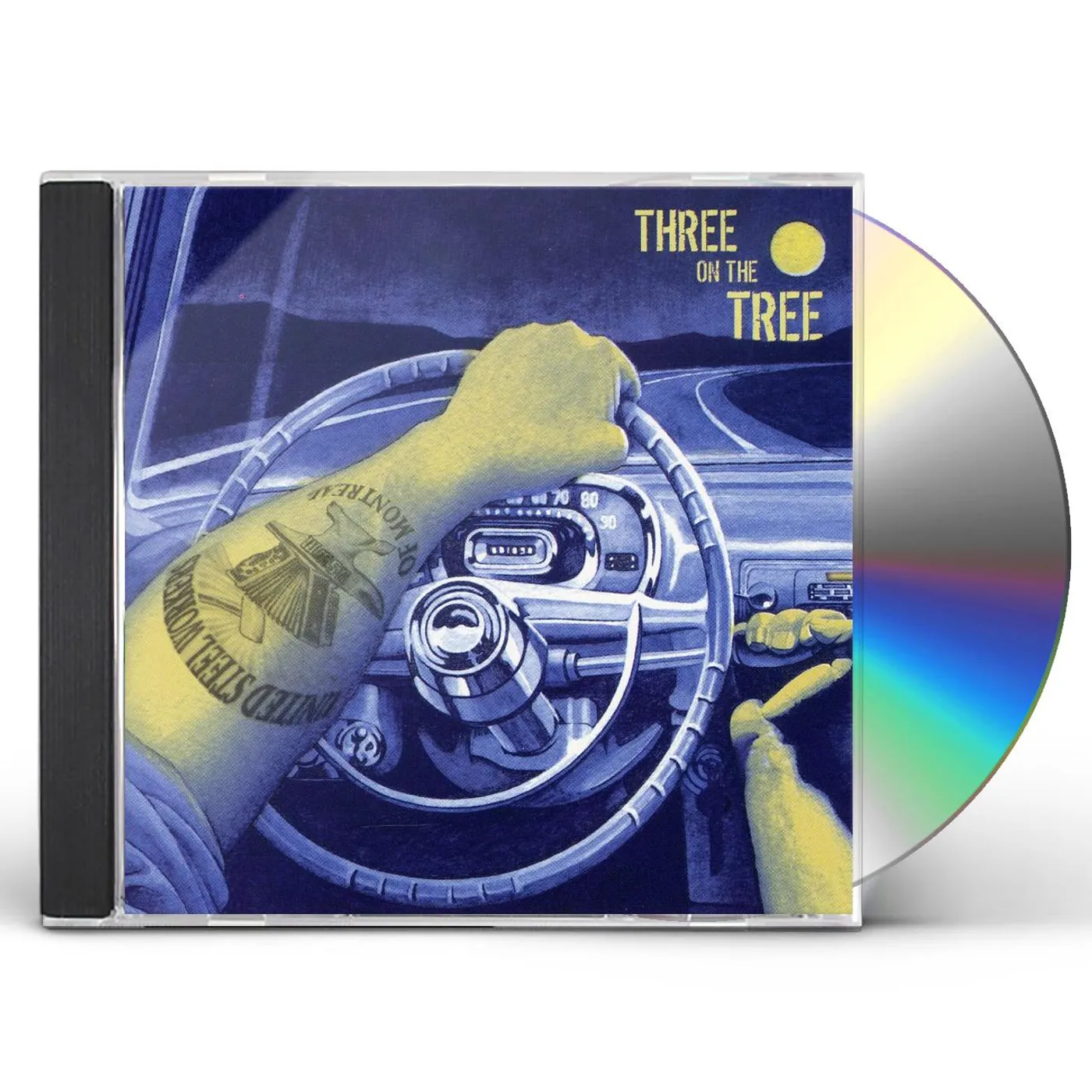 United Steel Workers Of Montreal THREE ON THE TREE CD