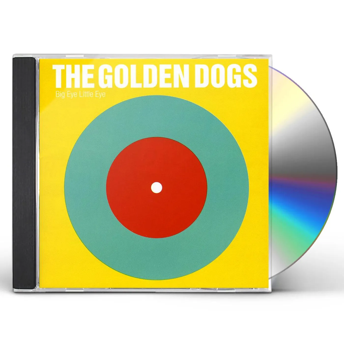 The Golden Dogs BIG EYE LITTLE EYE CD