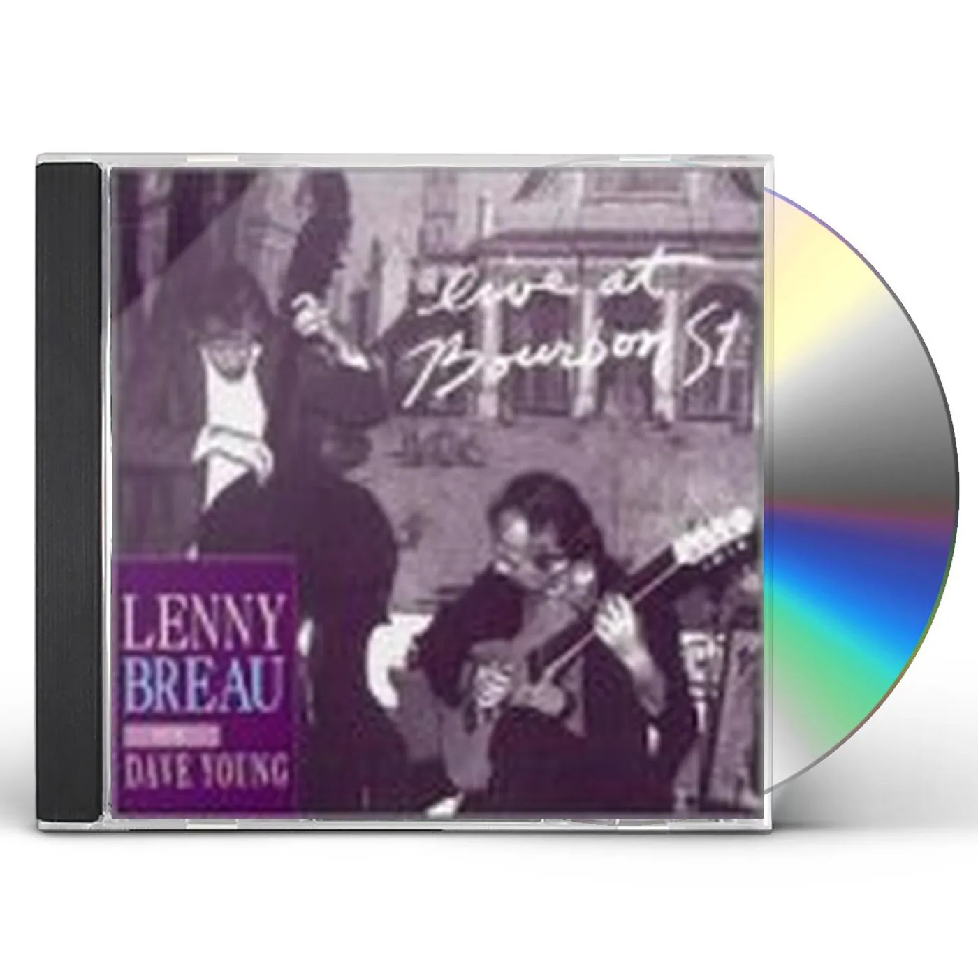 LENNY BREAU & DAVE YOUNG - LIVE AT BOURBON STREET CD