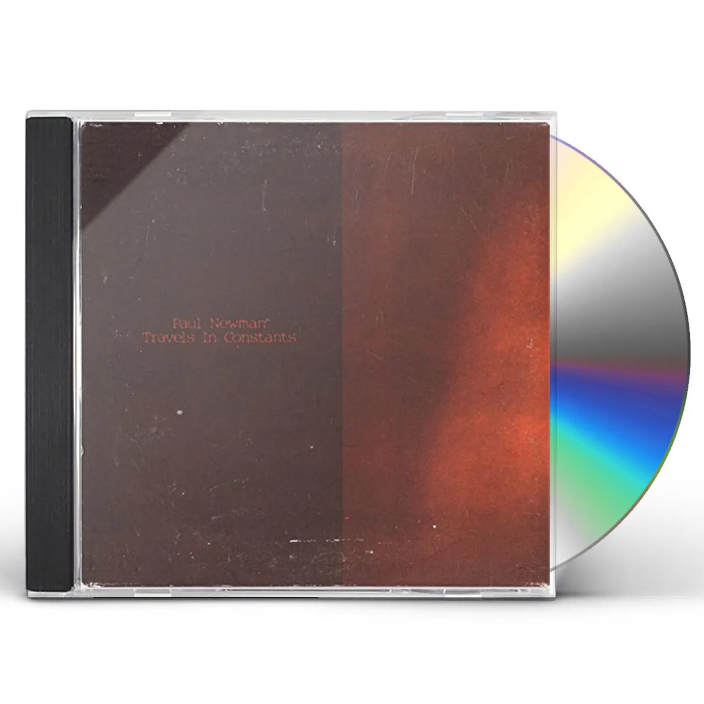 Paul Newman TRAVELS IN CONSTANTS CD