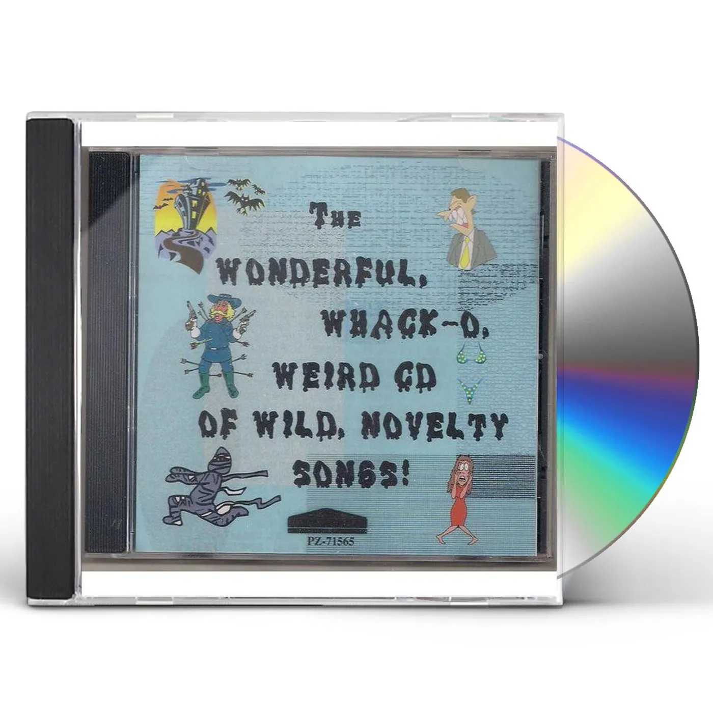WONDERFUL WHACK-O WEIRD CD OF WILD / VARIOUS CD