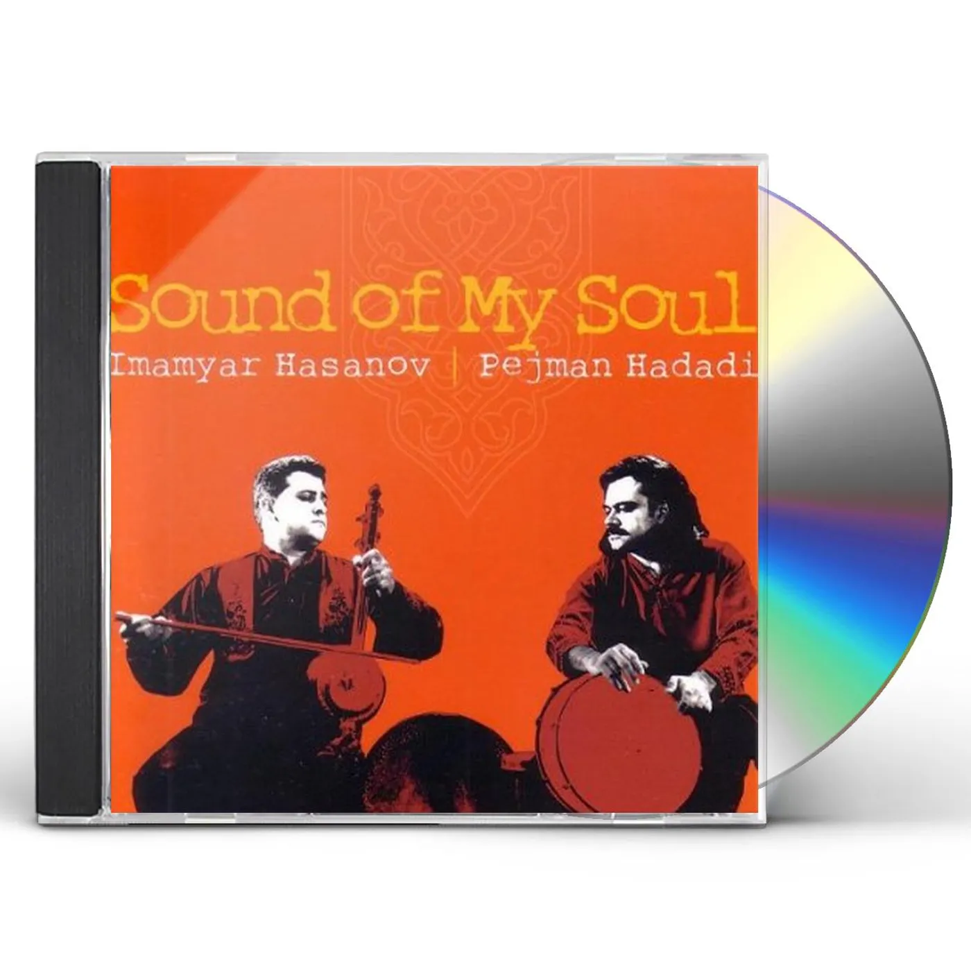 Imamyar Hasanov SOUND OF MY SOUL CD