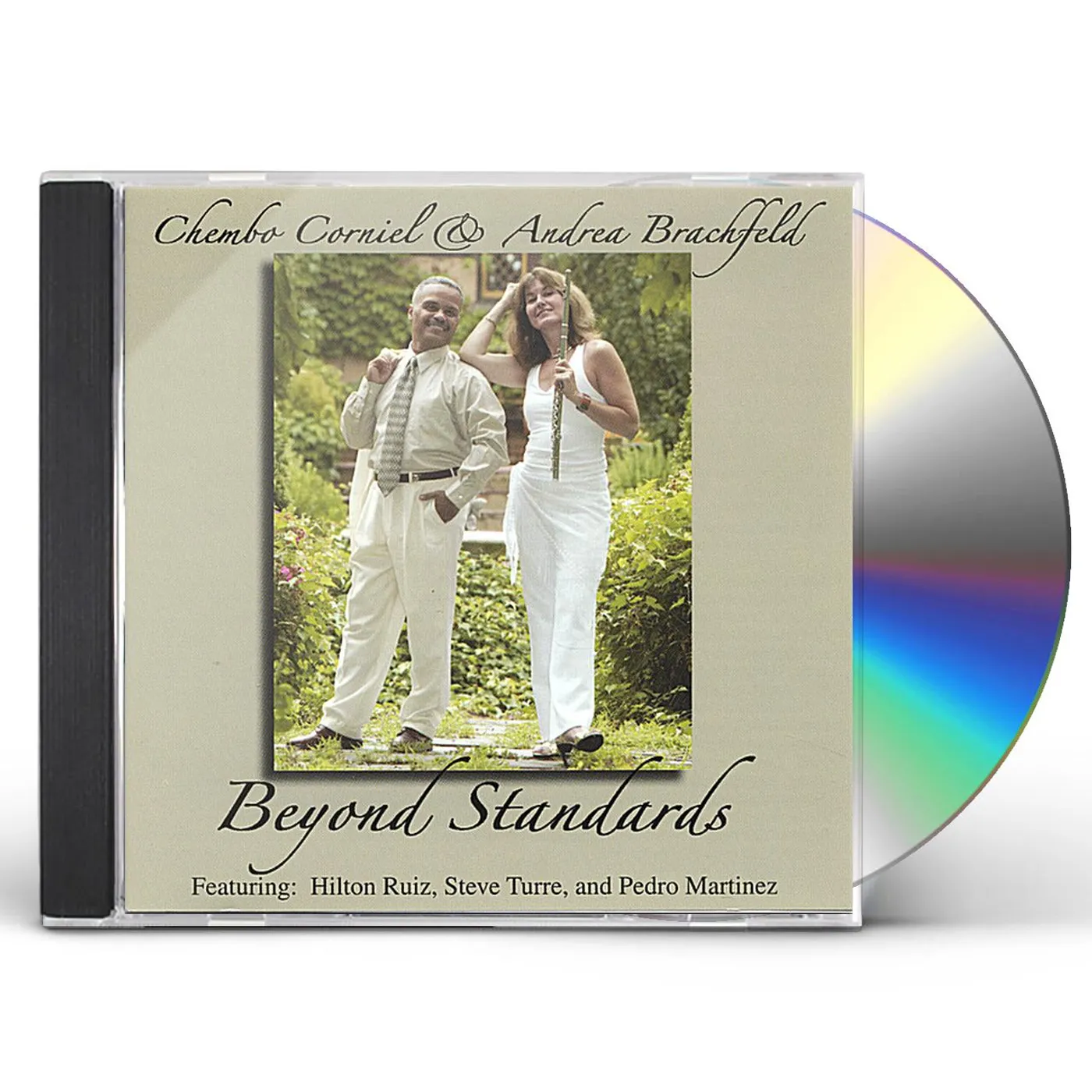 Andrea Brachfeld BEYOND STANDARDS CD